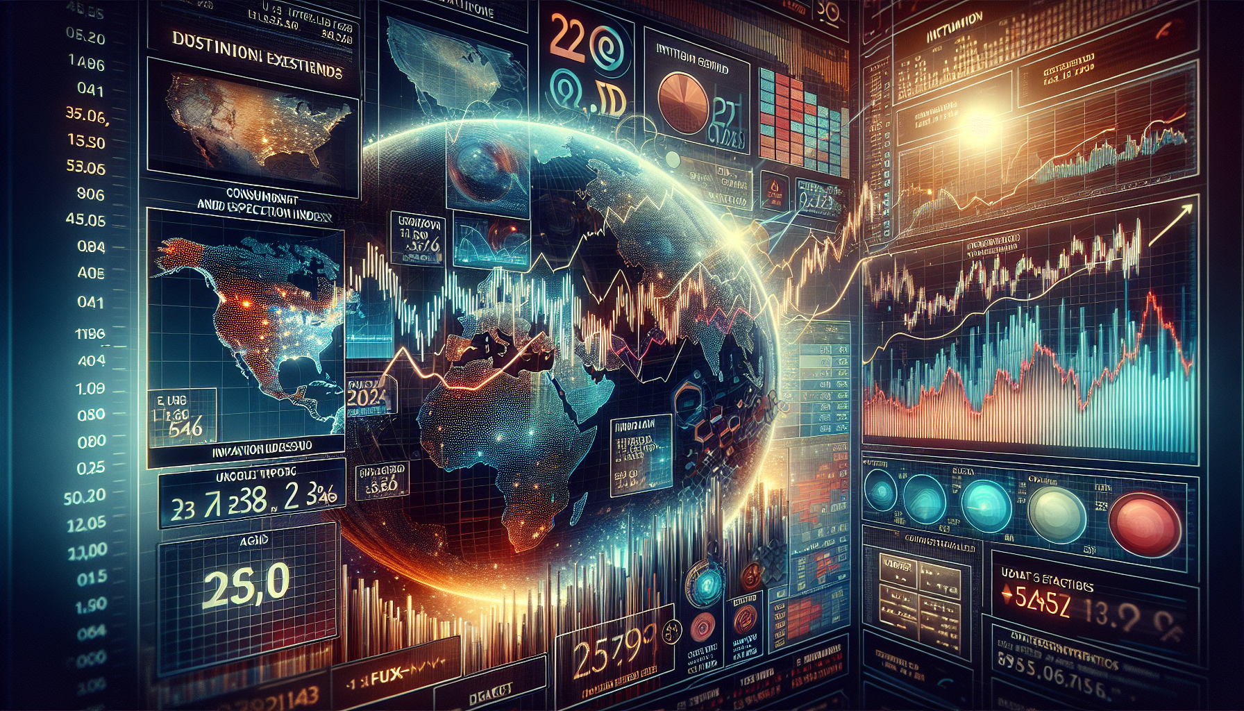 Market Uncertainty Rises Amid Inflation and Geopolitical Risks