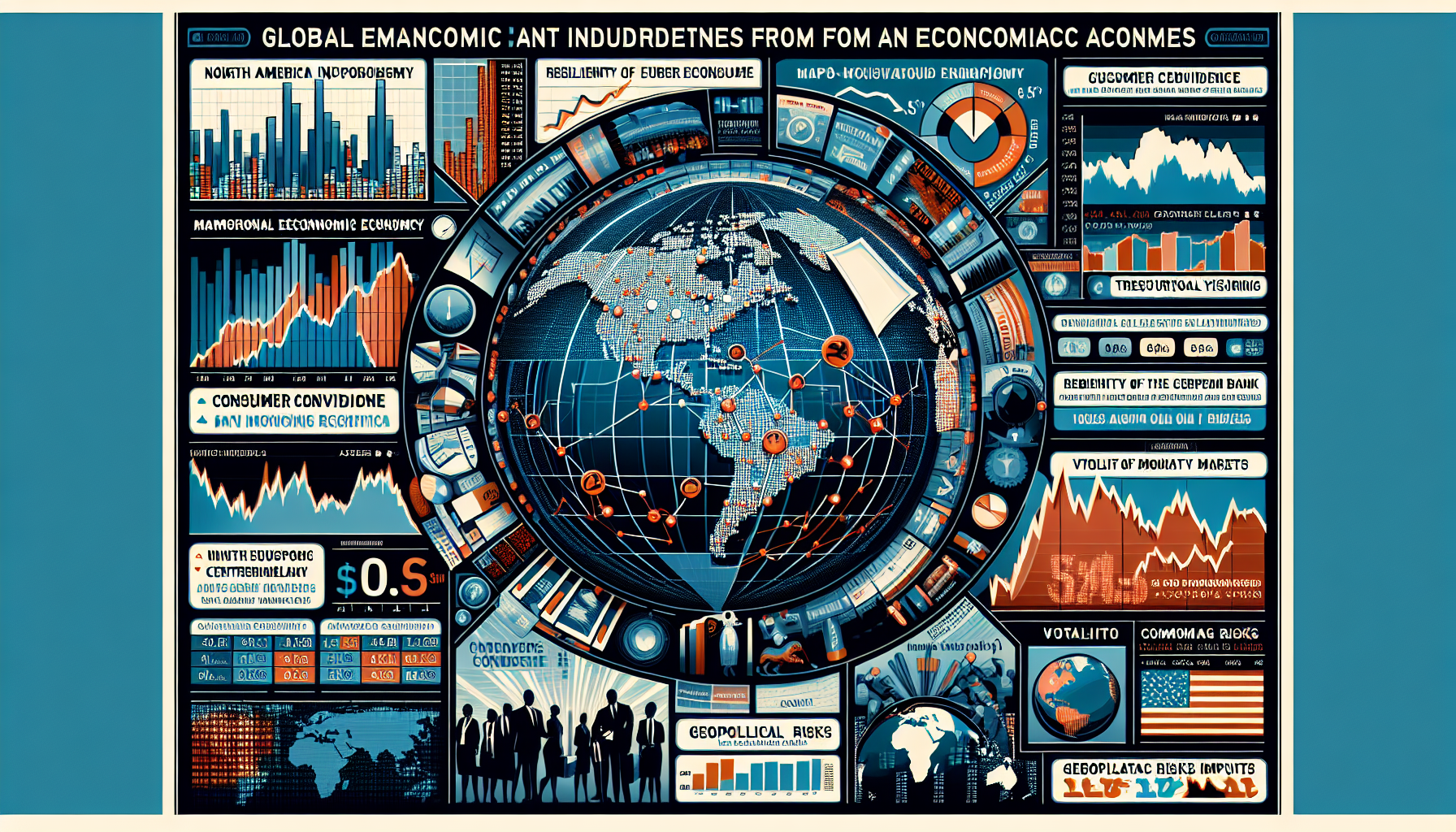 Global Markets React to Economic Data and Central Bank Signals