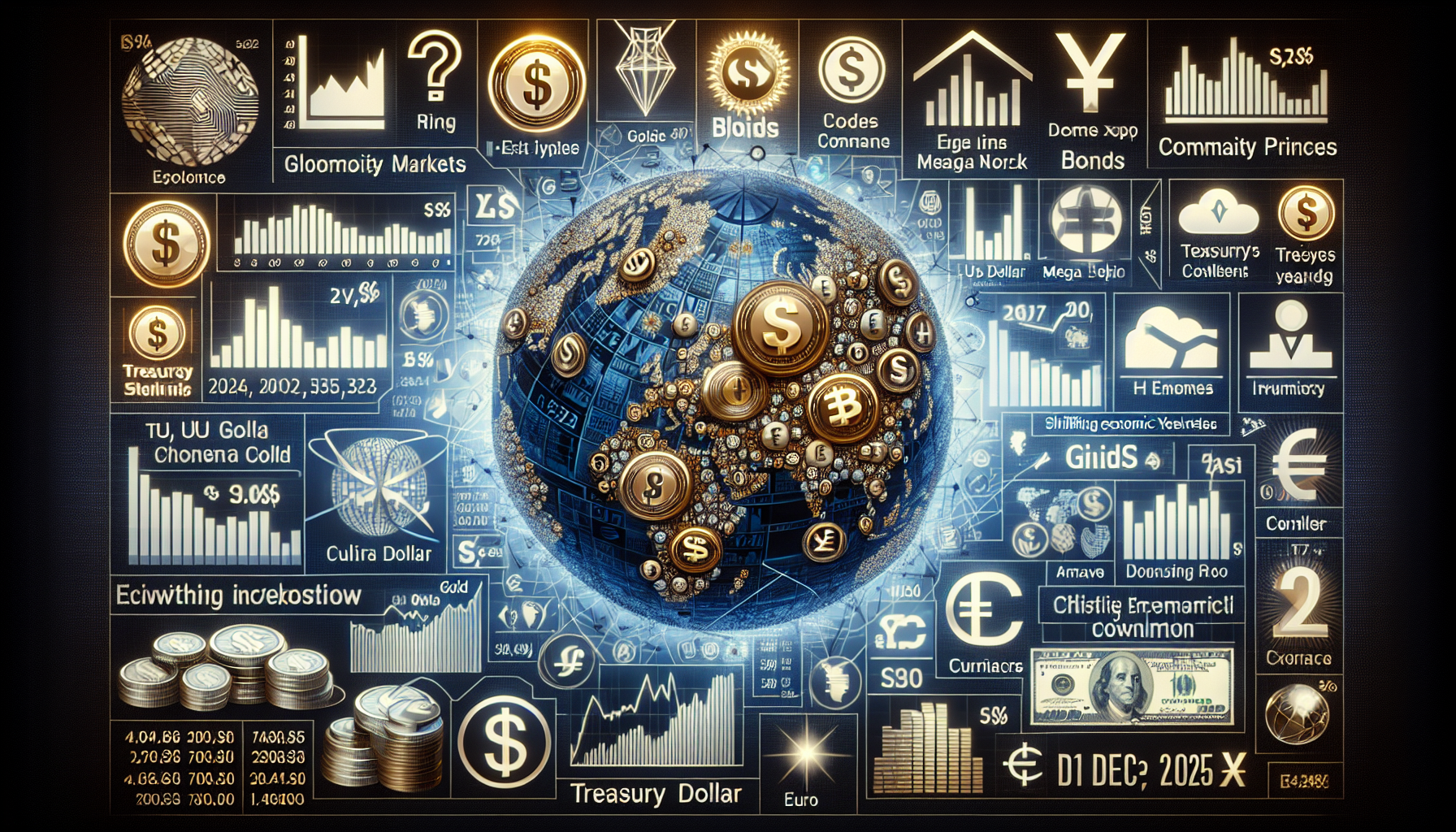 Market Sentiment Shifts Amid Fed Outlook and Commodity Moves