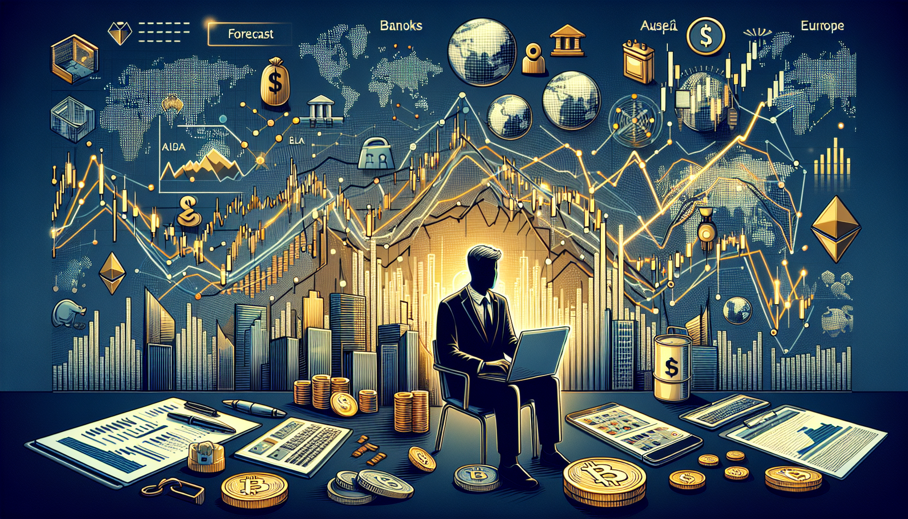 Global Markets Steady Amid Policy and Inflation Jitters