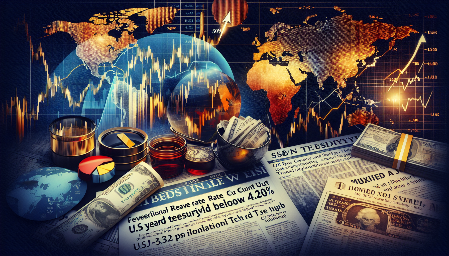 Markets Anticipate 2026 Fed Rate Cut Amid Disinflation