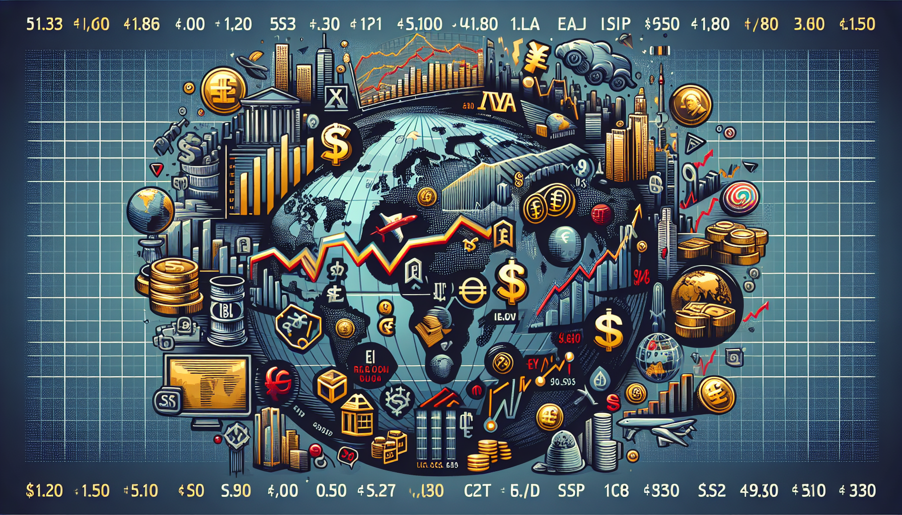 Global Markets Face Uncertainty Amid Diverging Central Bank Policies