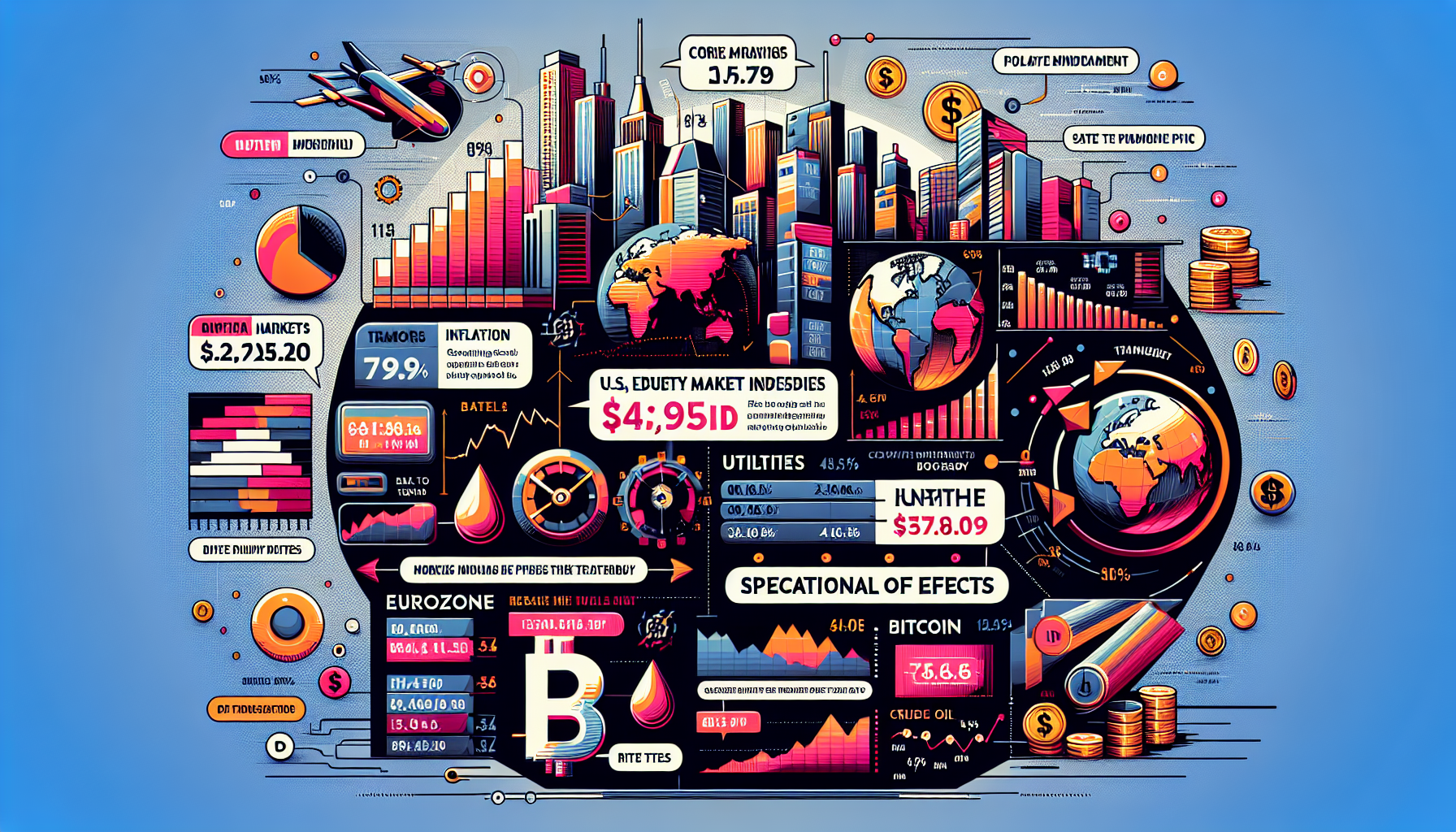 Market Reacts to Inflation Data and Geopolitical Tensions