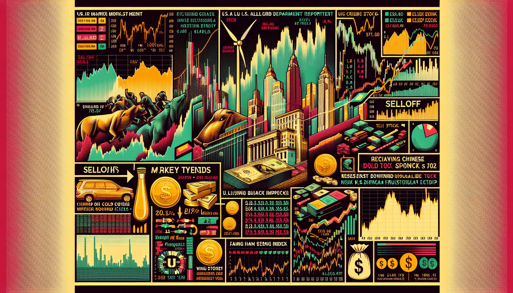 Markets React to Strong Jobs Report and Fed Uncertainty