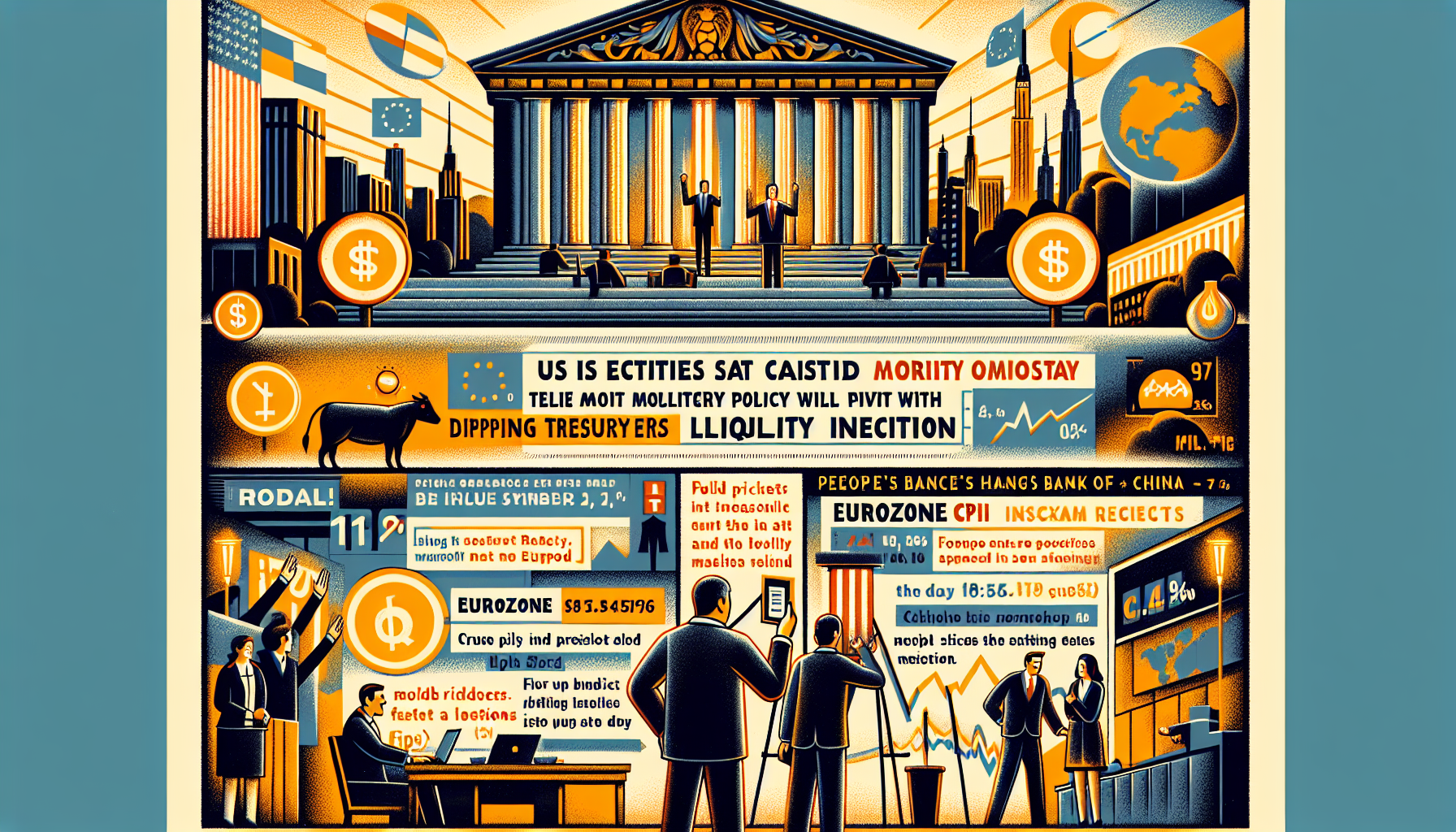 Global Markets React to Central Bank Expectations