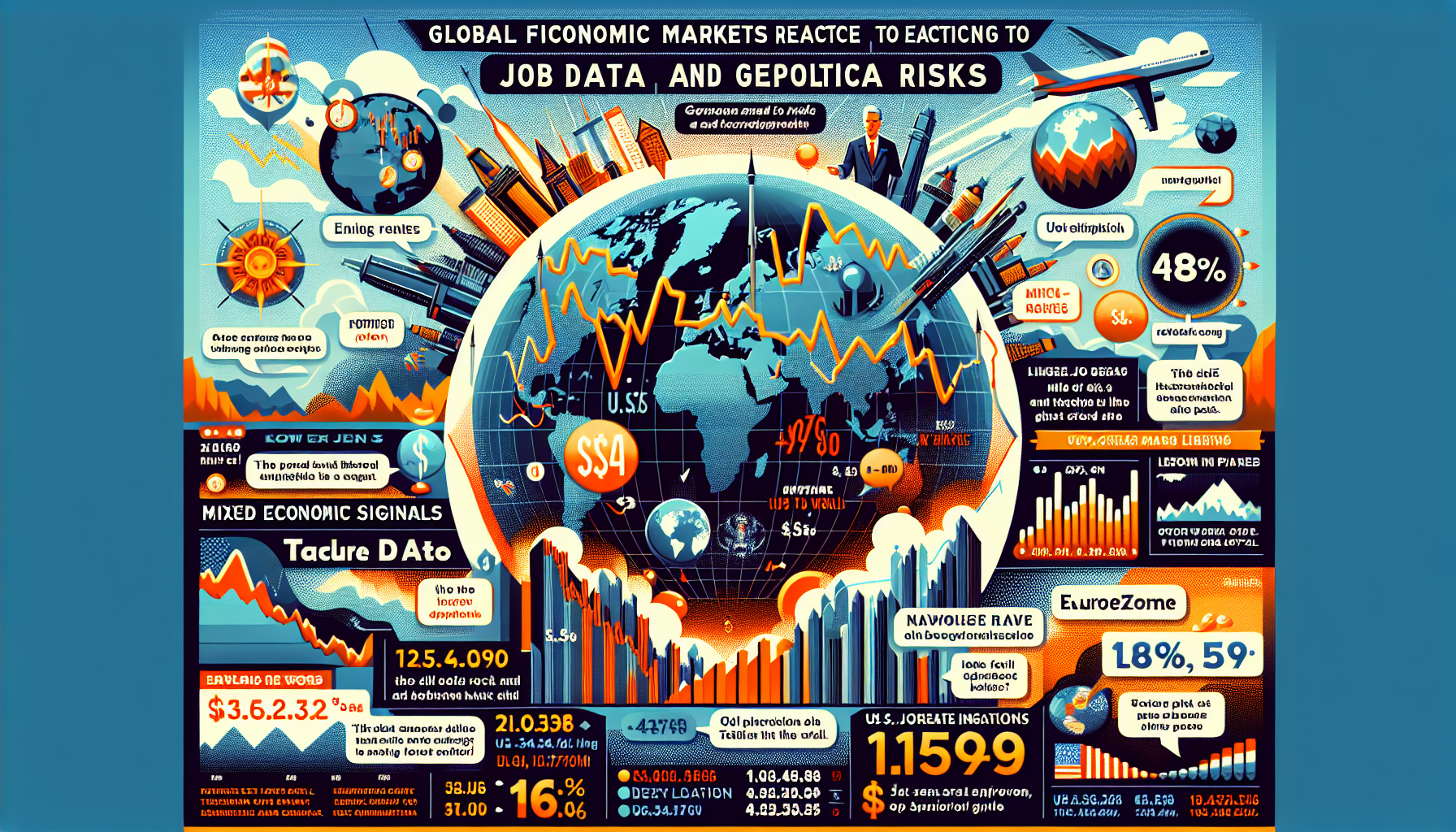 Global Markets React to Job Data and Geopolitical Risks