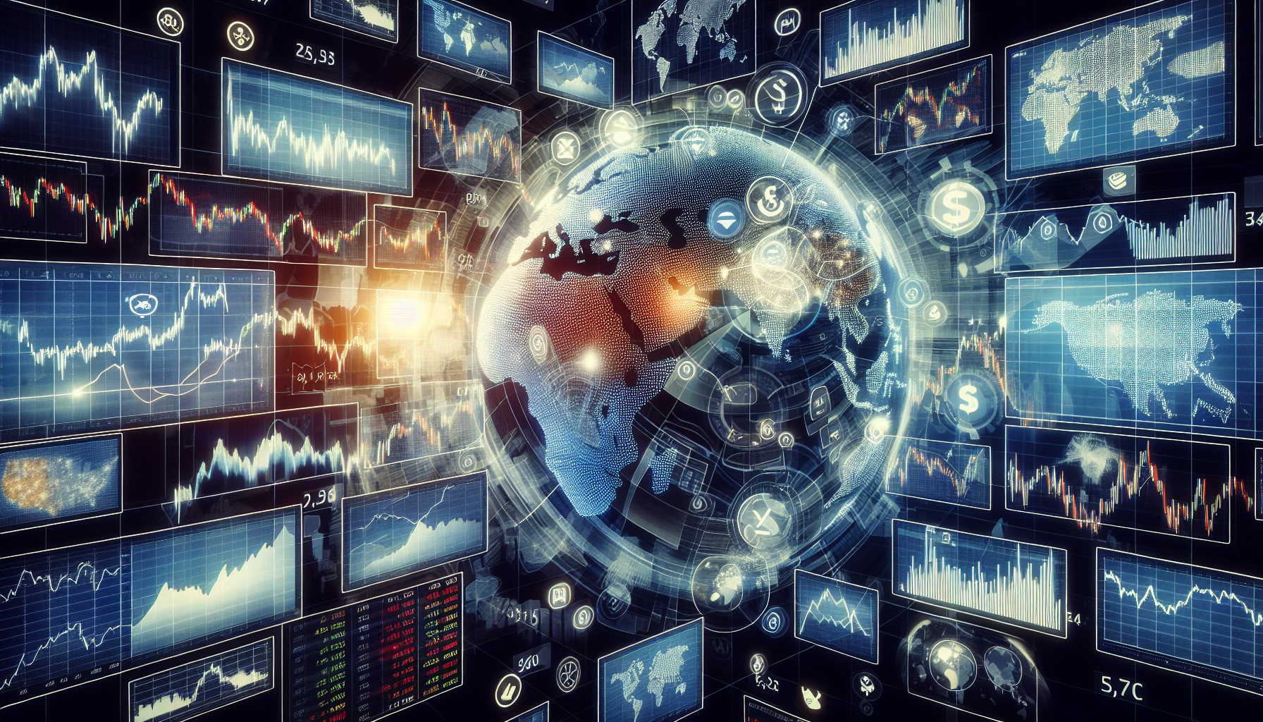 Markets React to Fed Signals and Global Risks