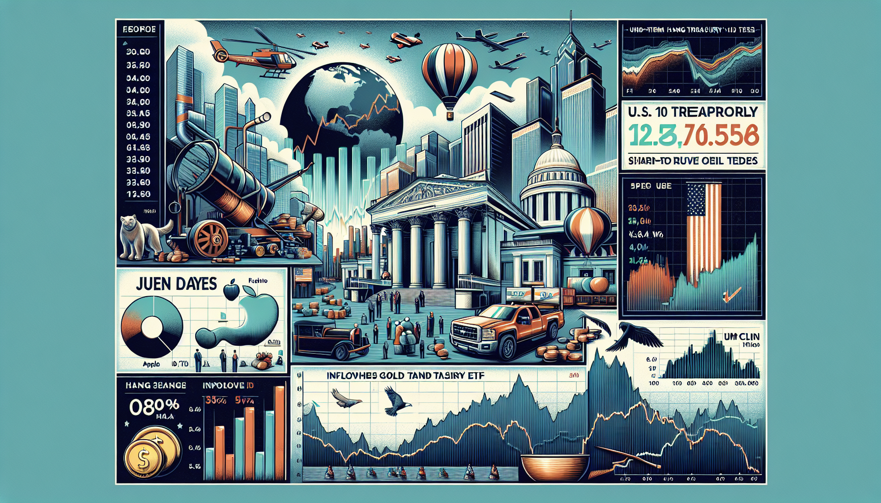 Market Outlook Amid Fed Uncertainty and Global Risks