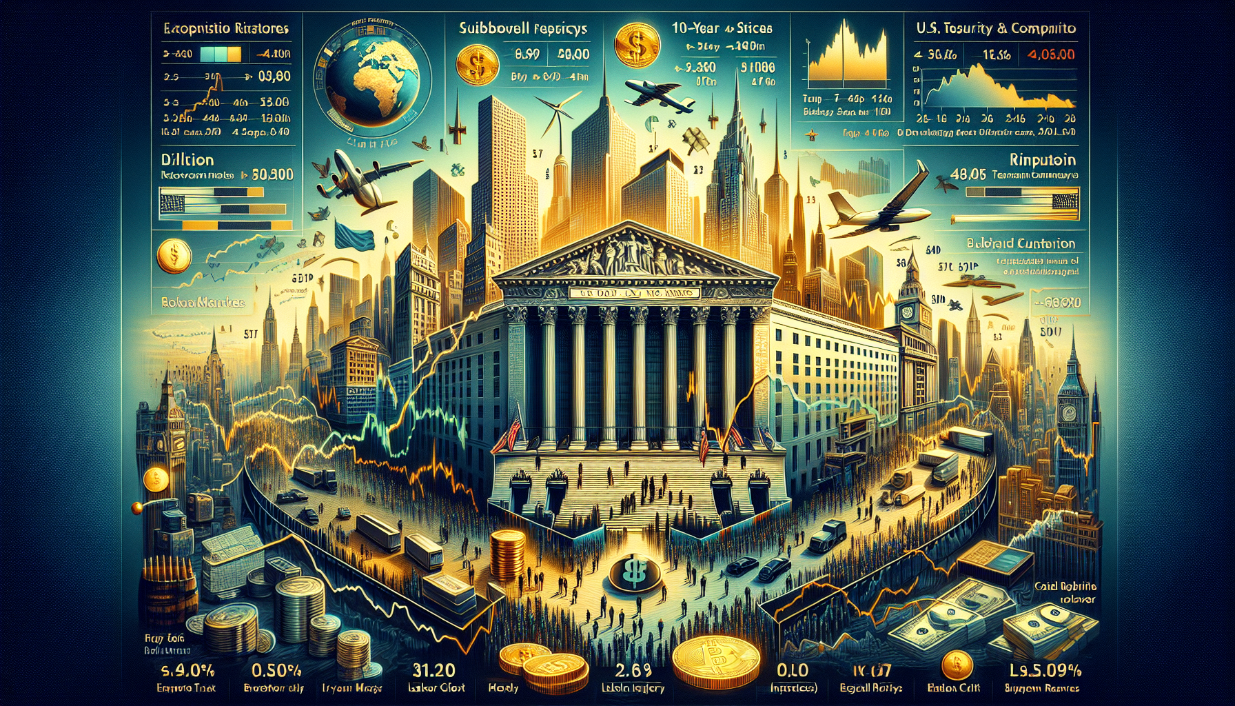 Markets Rebound Amid Fed Rate Cut Hopes and Inflation Concerns