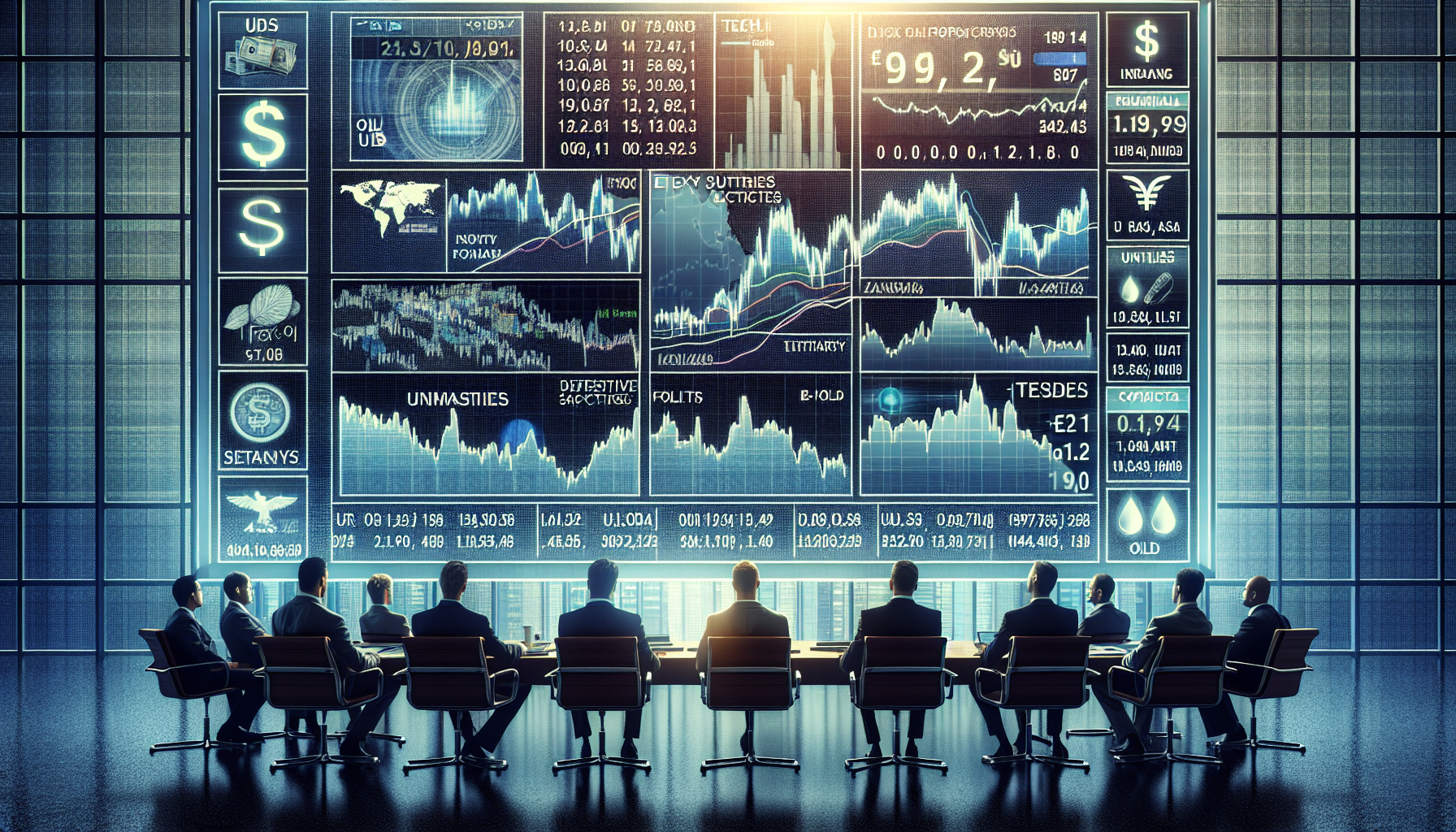 Global Markets React to Hot U.S. Inflation and Policy Shifts