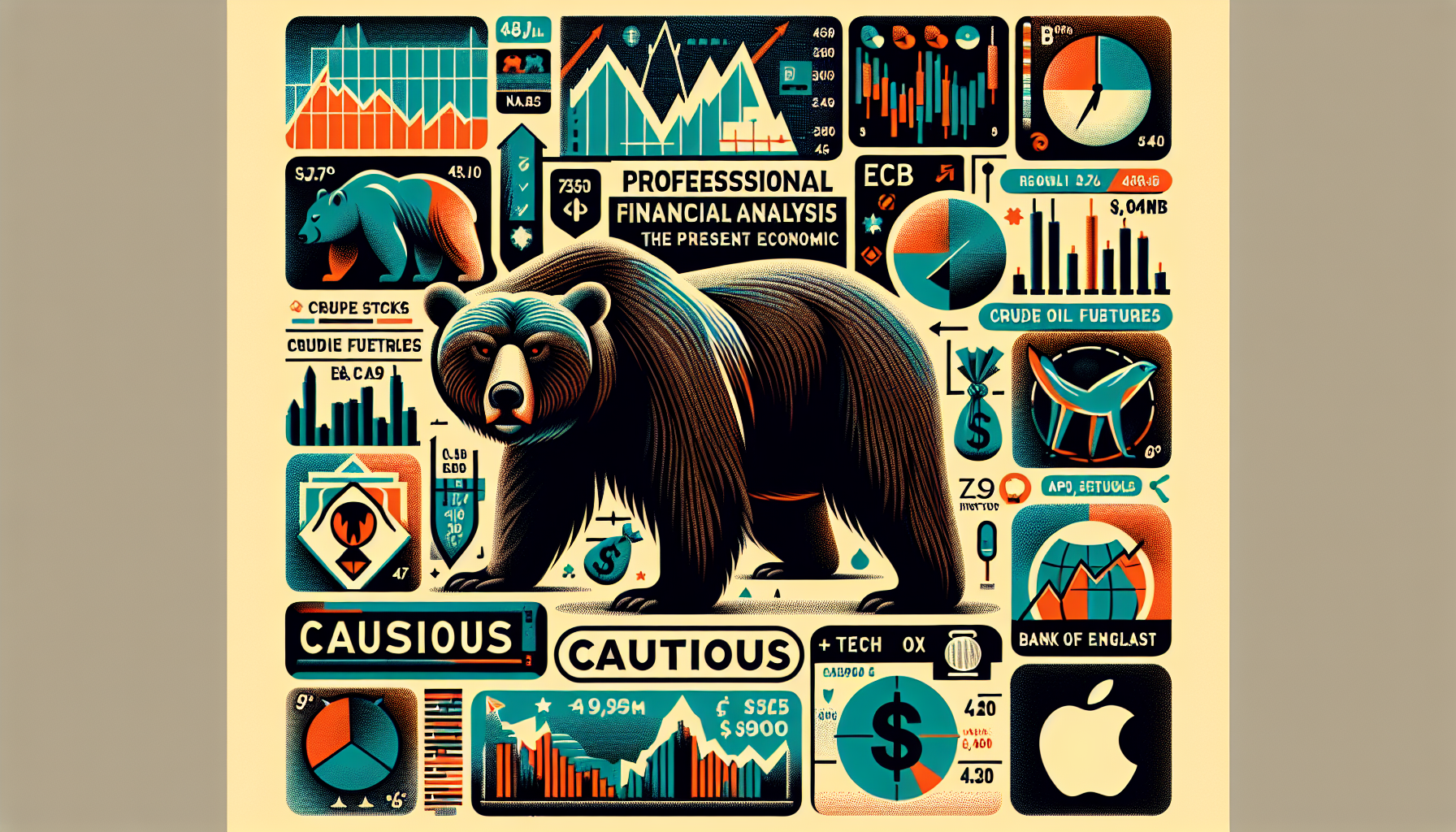 Investor Caution Rises Amid Inflation and Policy Uncertainty