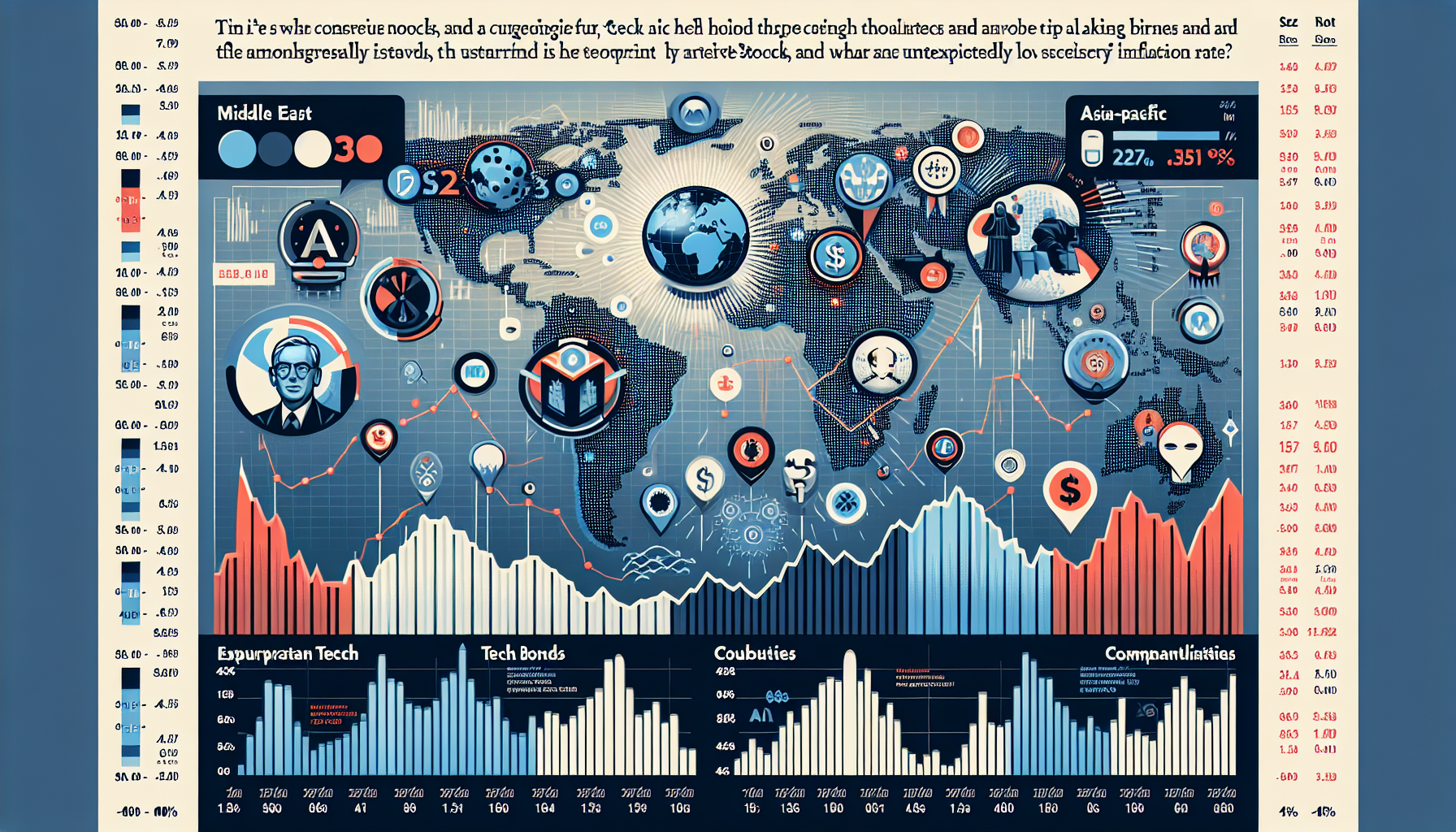 US Markets Rally Amid Fed Rate Cut Hopes and Global Risks