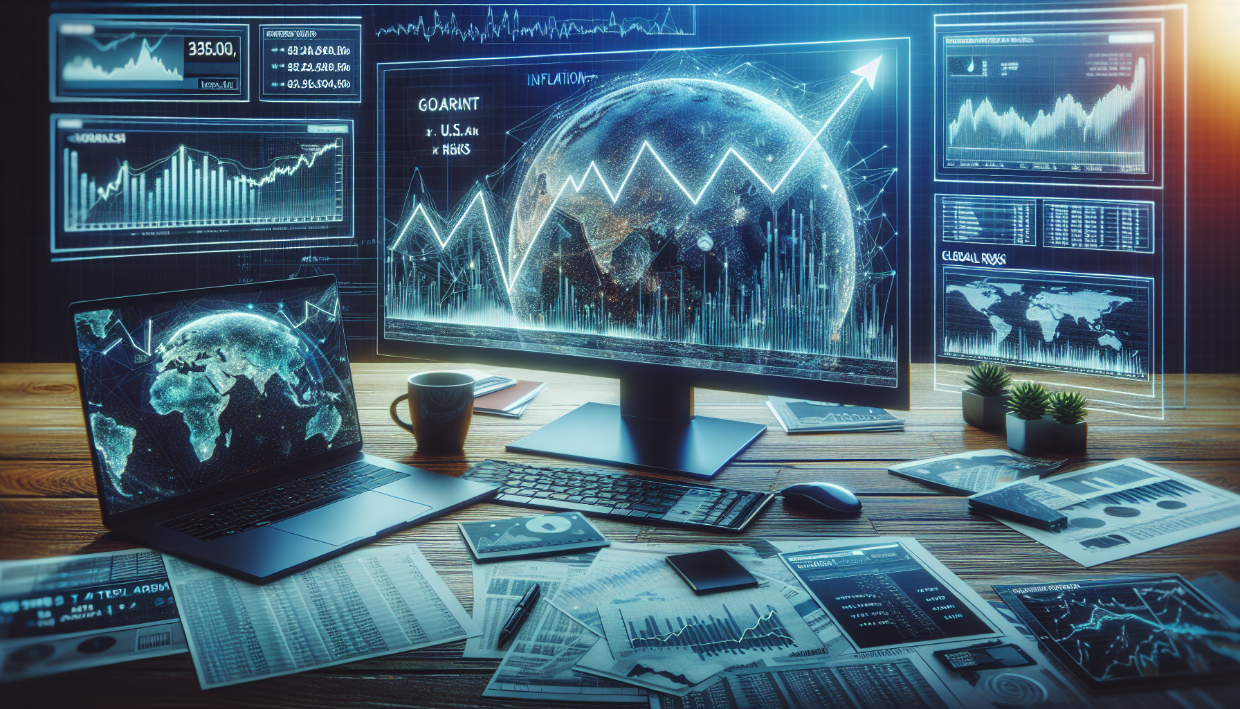 Market Volatility Driven by Inflation and Global Risks