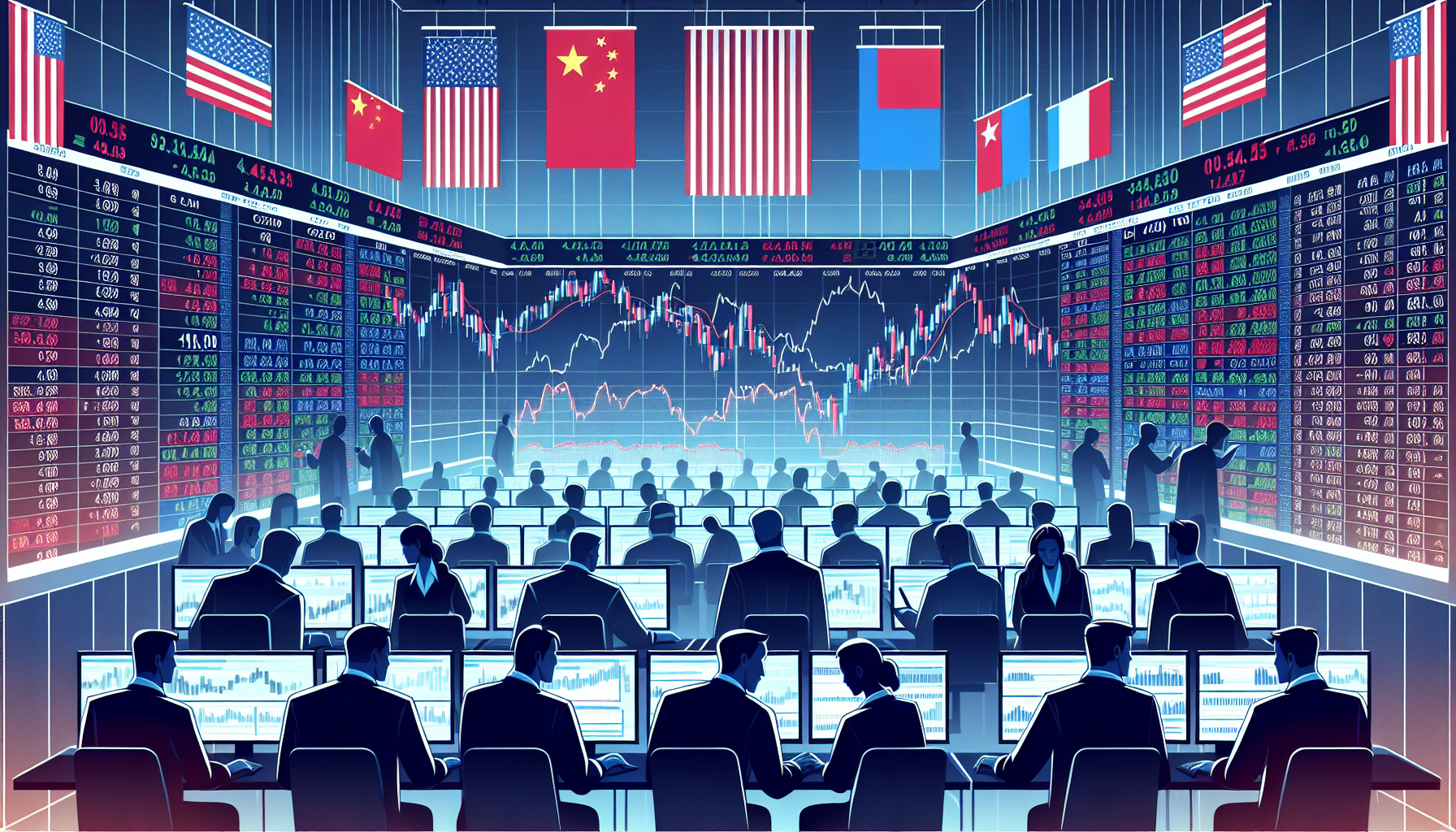 Markets React to Policy and Earnings Ahead of Inflation Data