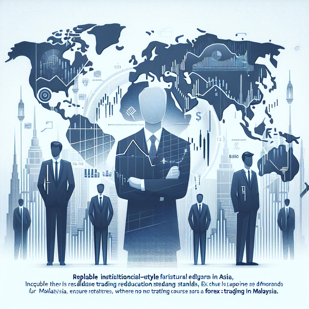 Best Forex Trading Course in Malaysia: Institutional Evaluation Guide