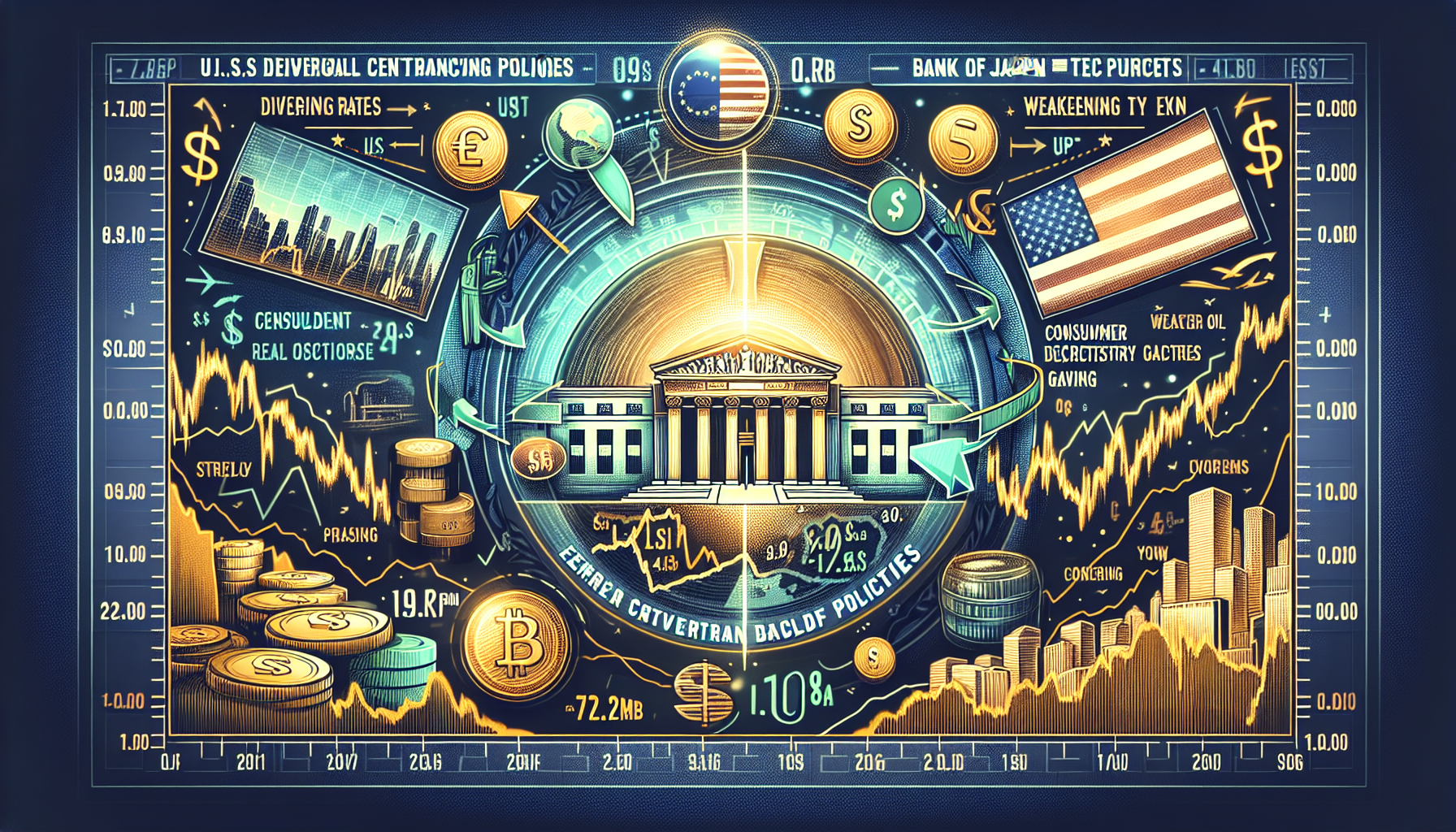 Global Markets React to Diverging Central Bank Policies