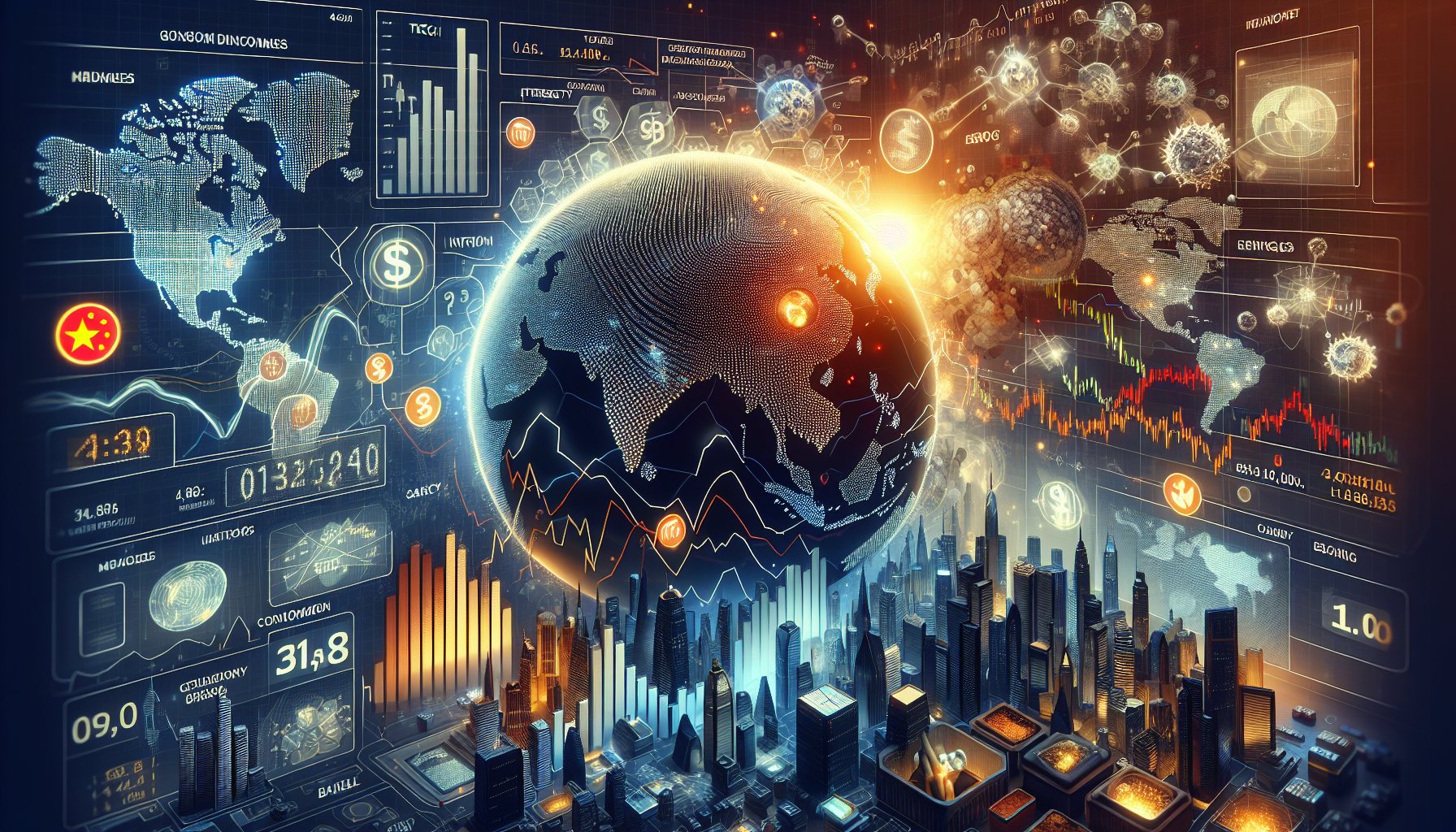 Market Volatility Rises on Inflation and Fed Uncertainty