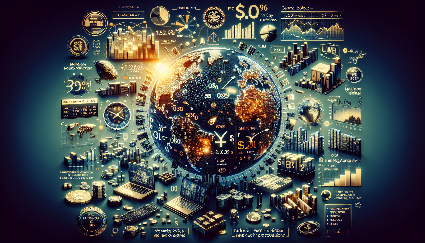 Global Markets Steady as Fed Rate Cut Hopes Rise