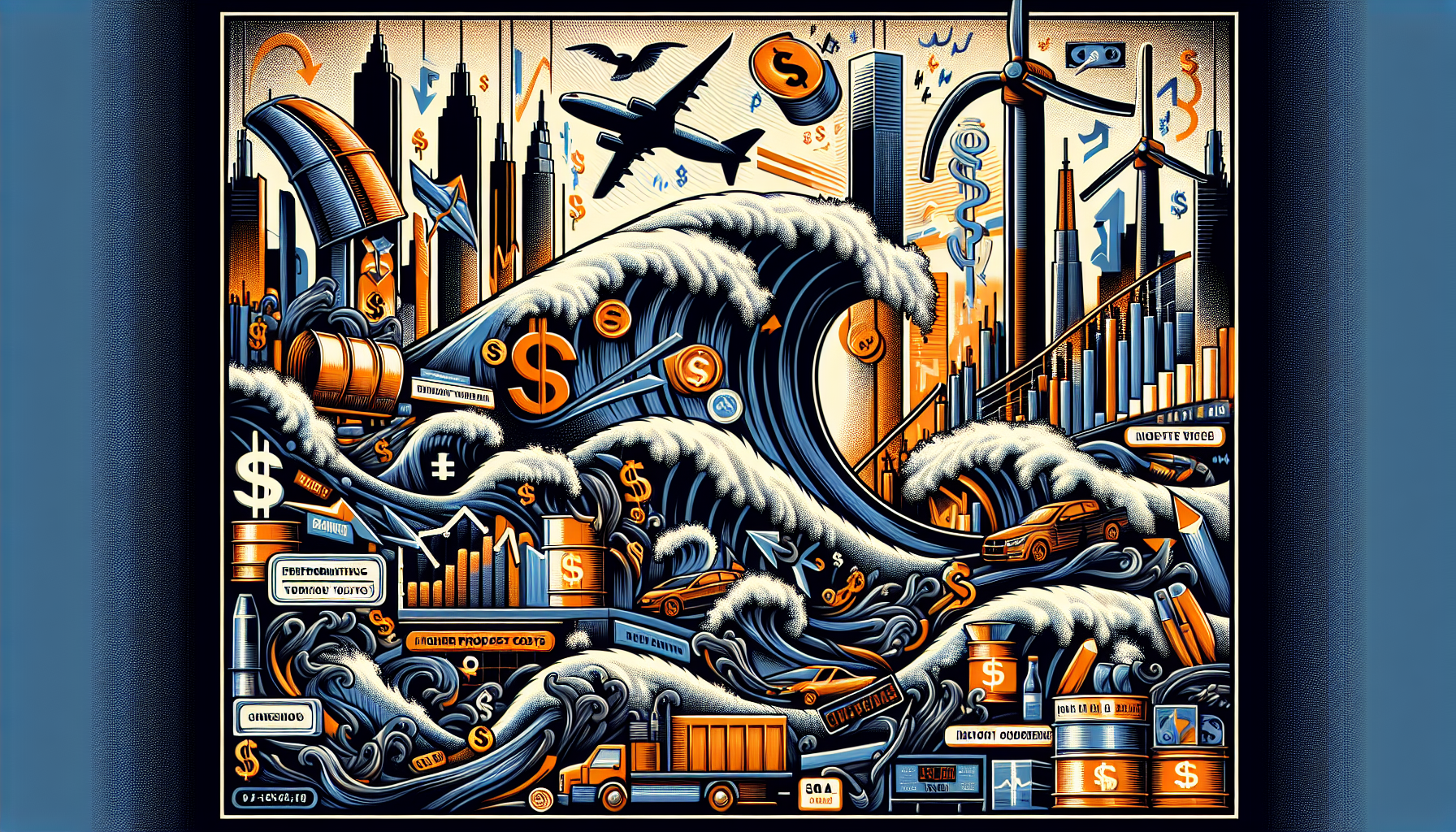 Market Volatility Driven by Inflation and Fed Uncertainty