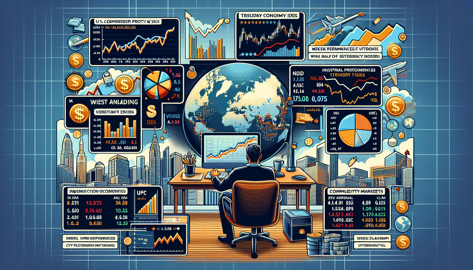 Market Reactions to U.S. CPI and Global Economic Trends