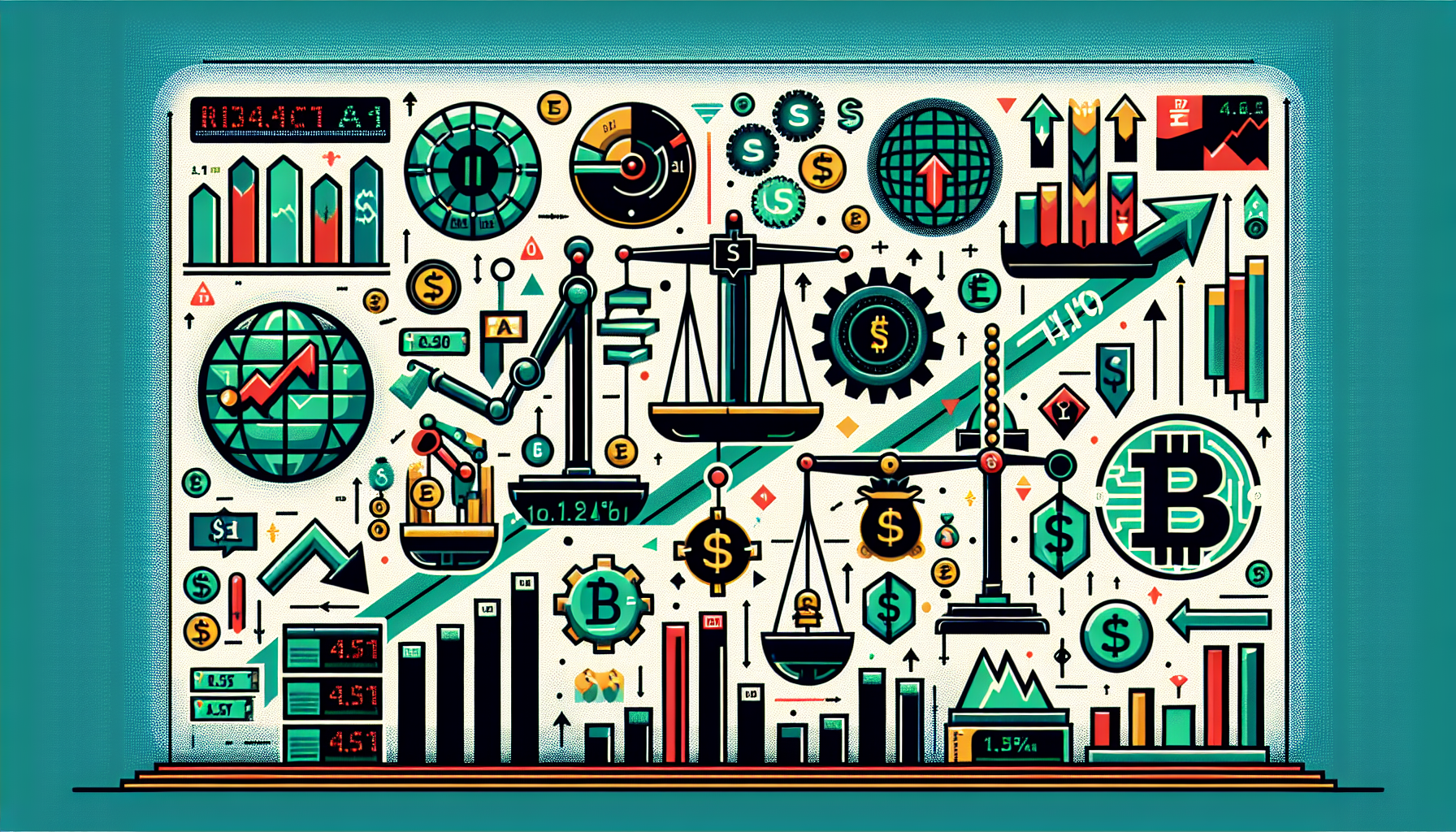 Market Trends Amid Inflation and Geopolitical Tensions