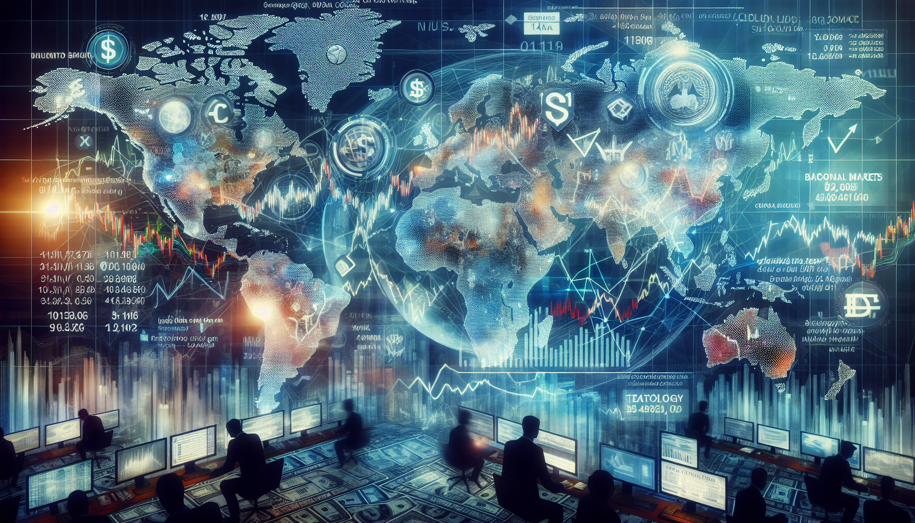 Global Markets Face Uncertainty Amid Fed and Geopolitical Risks