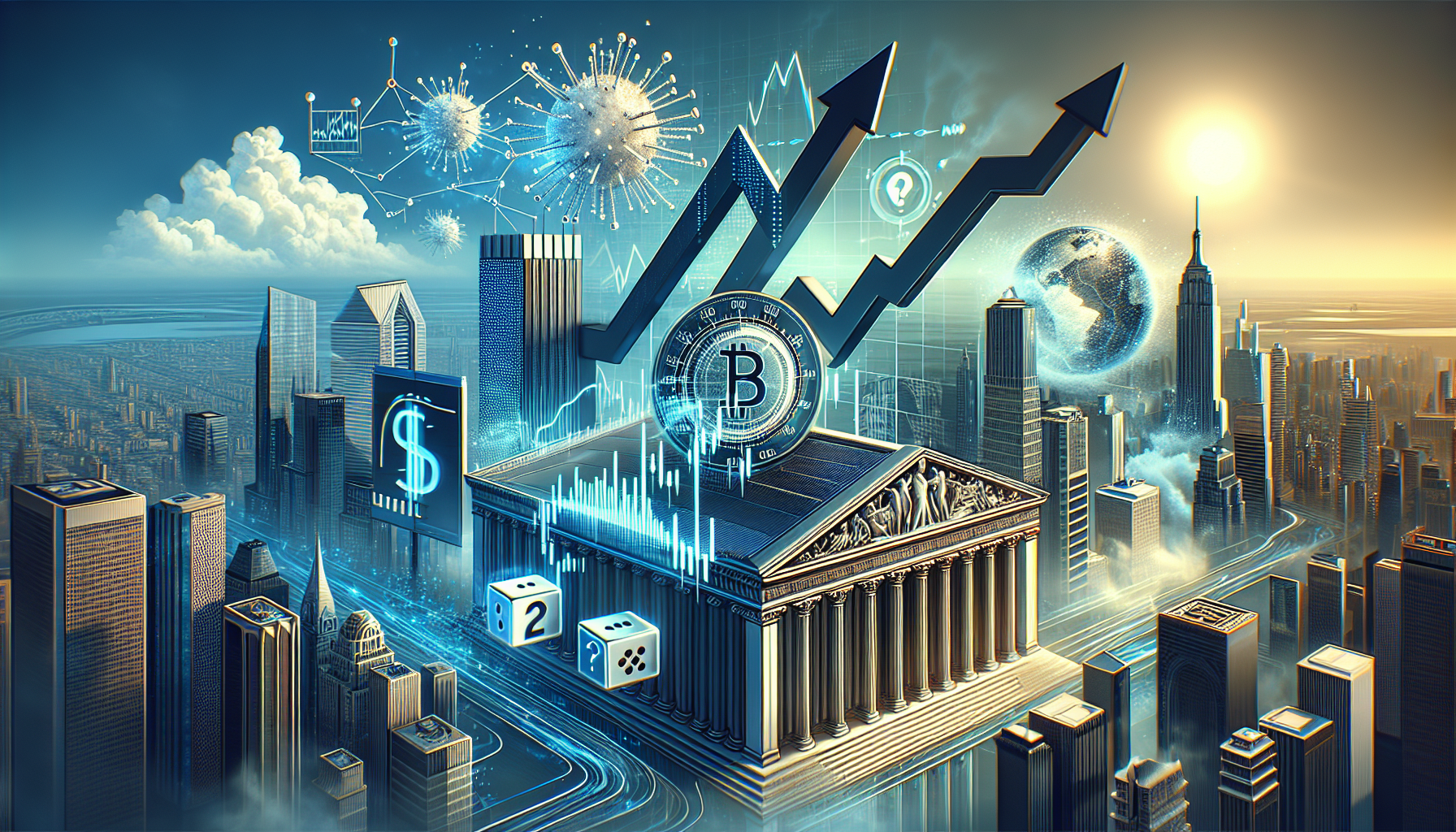 Global Markets Mixed Amid Inflation and Fed Uncertainty