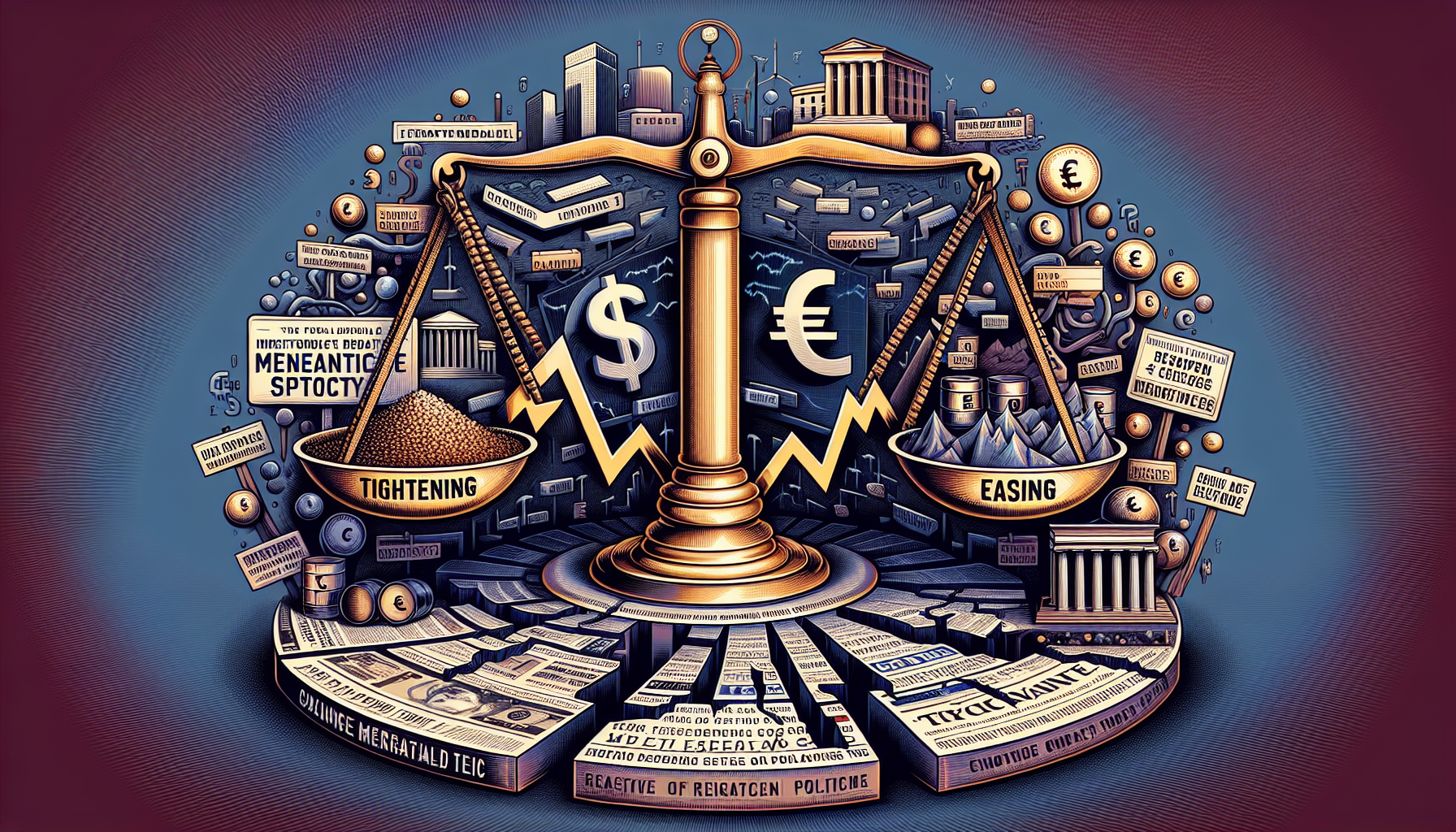 Mixed Market Outlook Amid Fed Policy and Global Risks