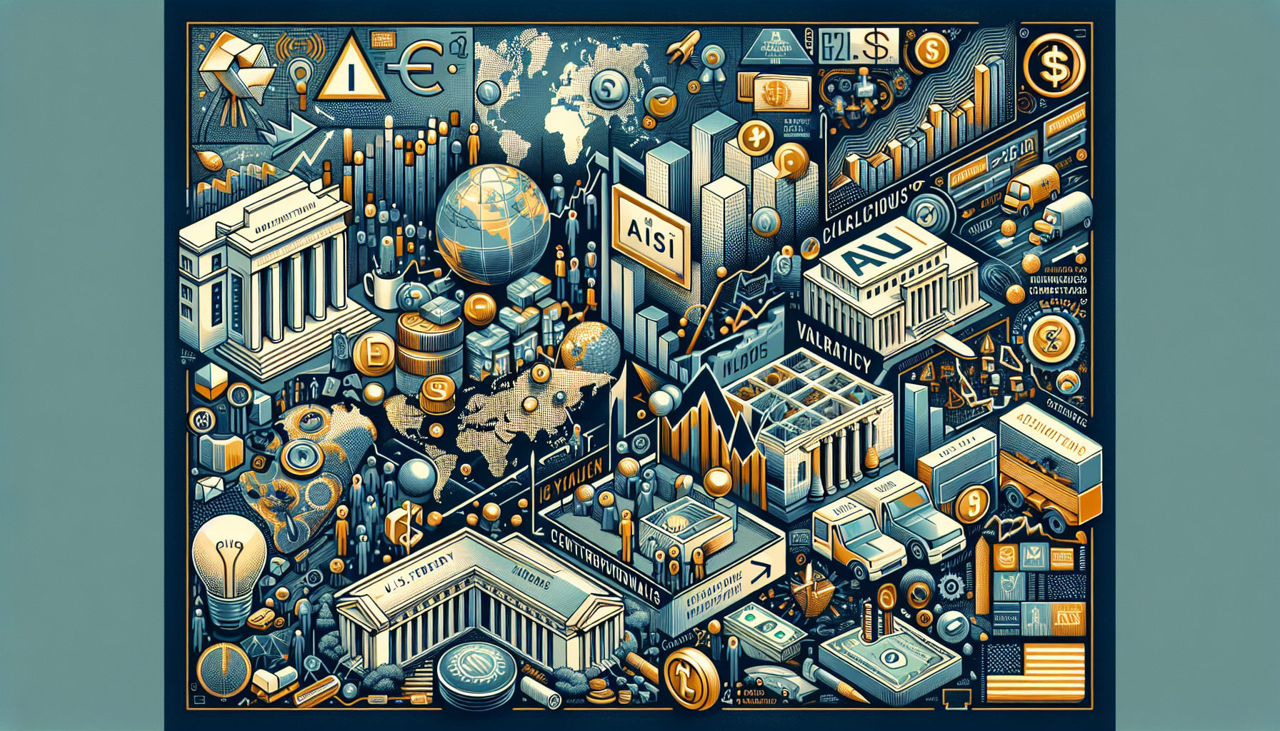 Global Markets React to Fed Signals and Geopolitical Risks