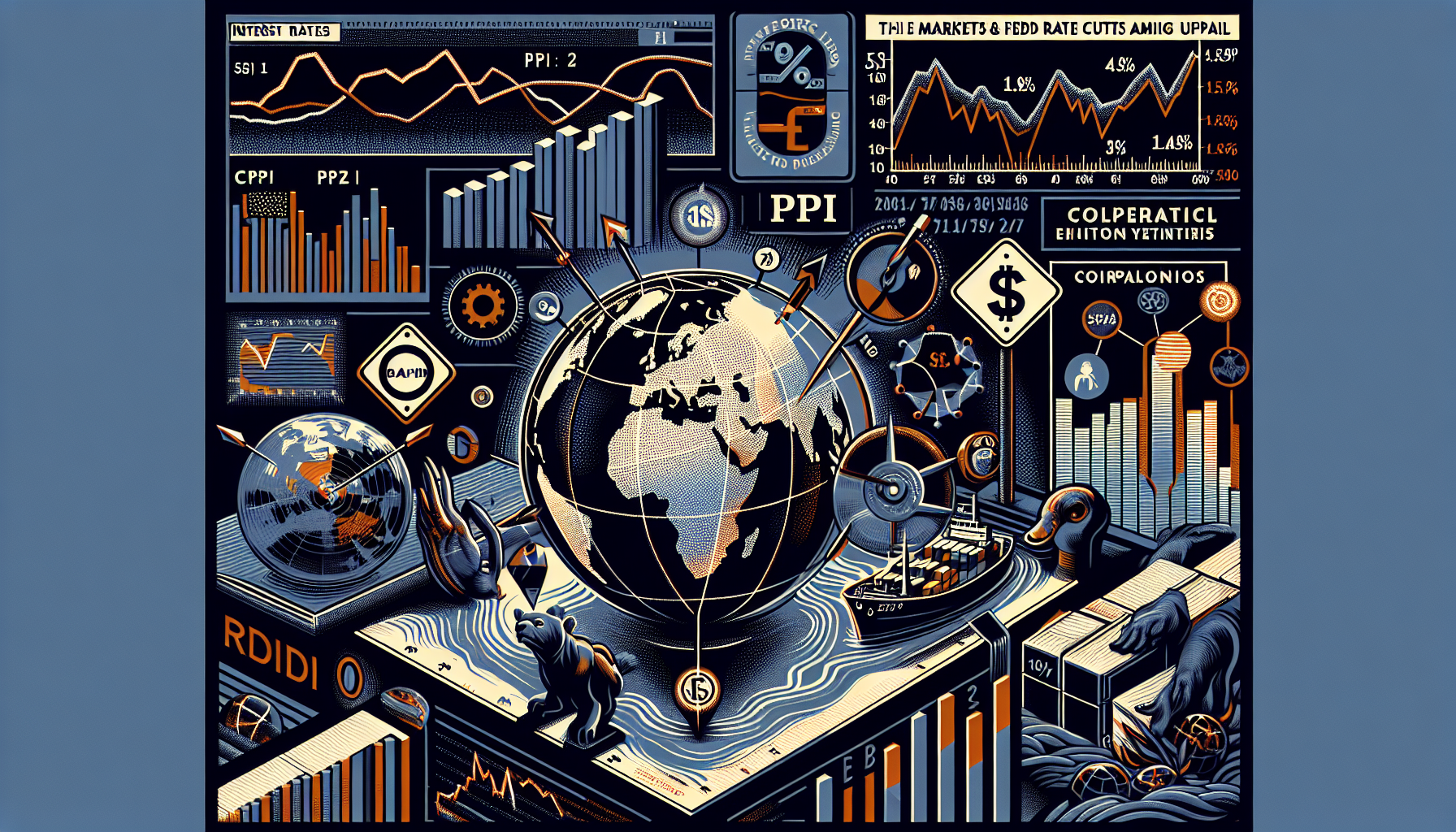Markets Brace for Fed Rate Cuts Amid Geopolitical Risks