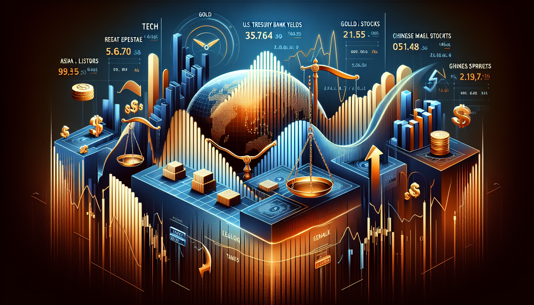 Markets React to Shifting Rate Expectations and Economic Data