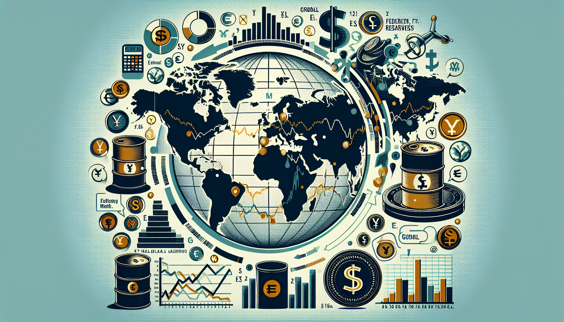 Geopolitical Tensions and Fed Caution Shift Markets