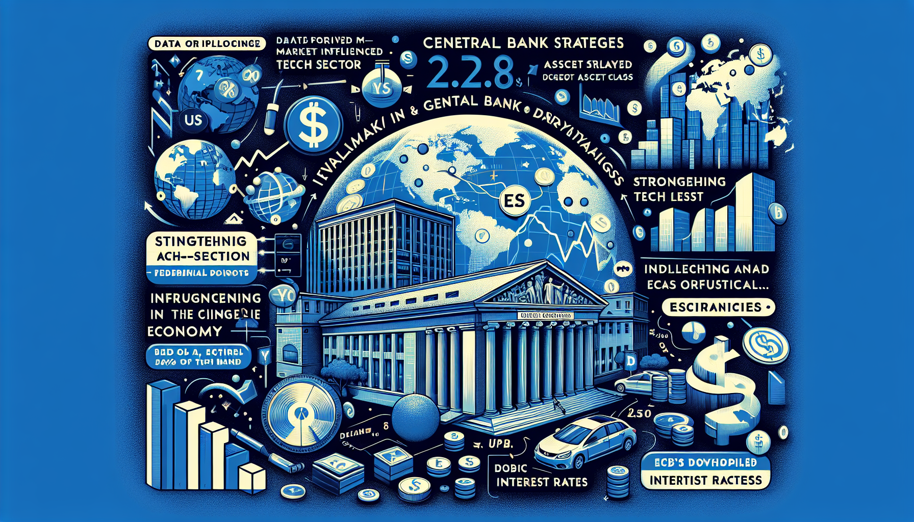 Market Update: Fed Signals, Tech Rally, Yield Surge
