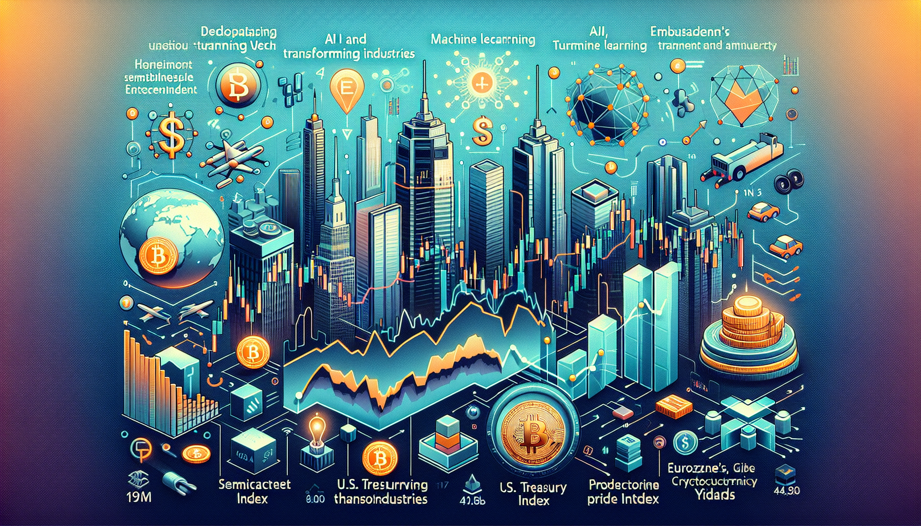 Markets React to Fed Rate Cut Hints and Tech Strength