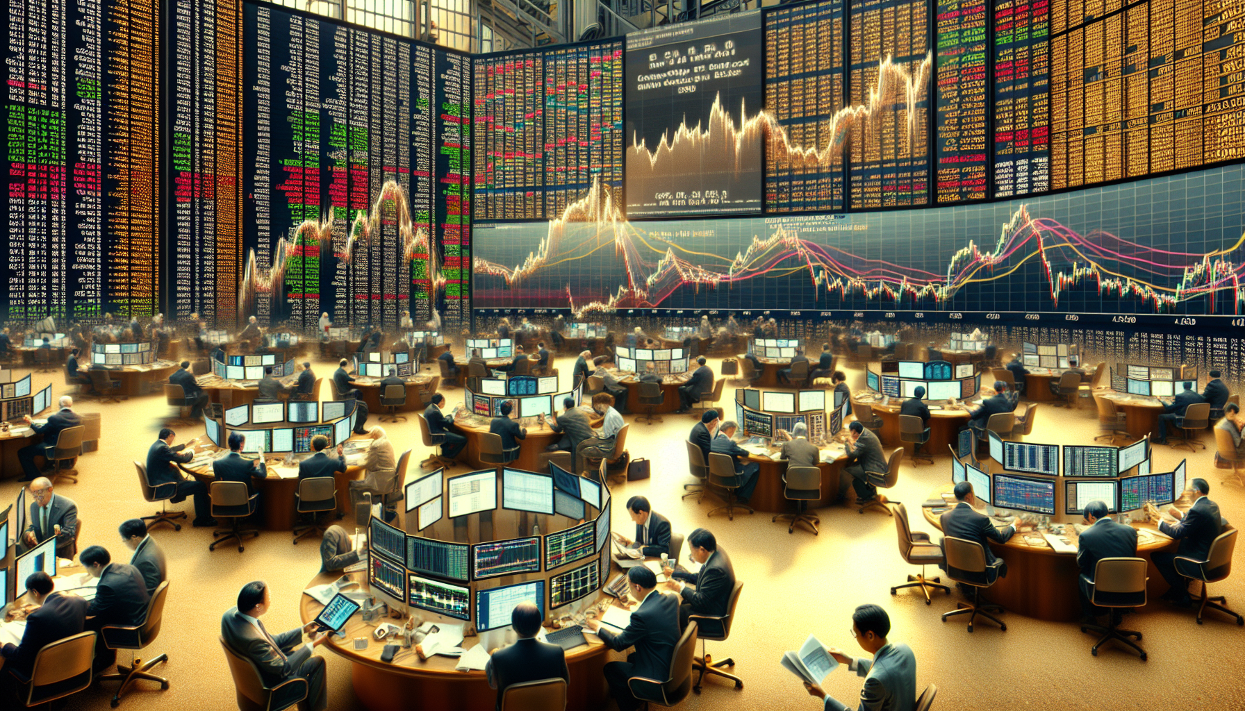 Markets Volatile on Inflation and Policy Shifts