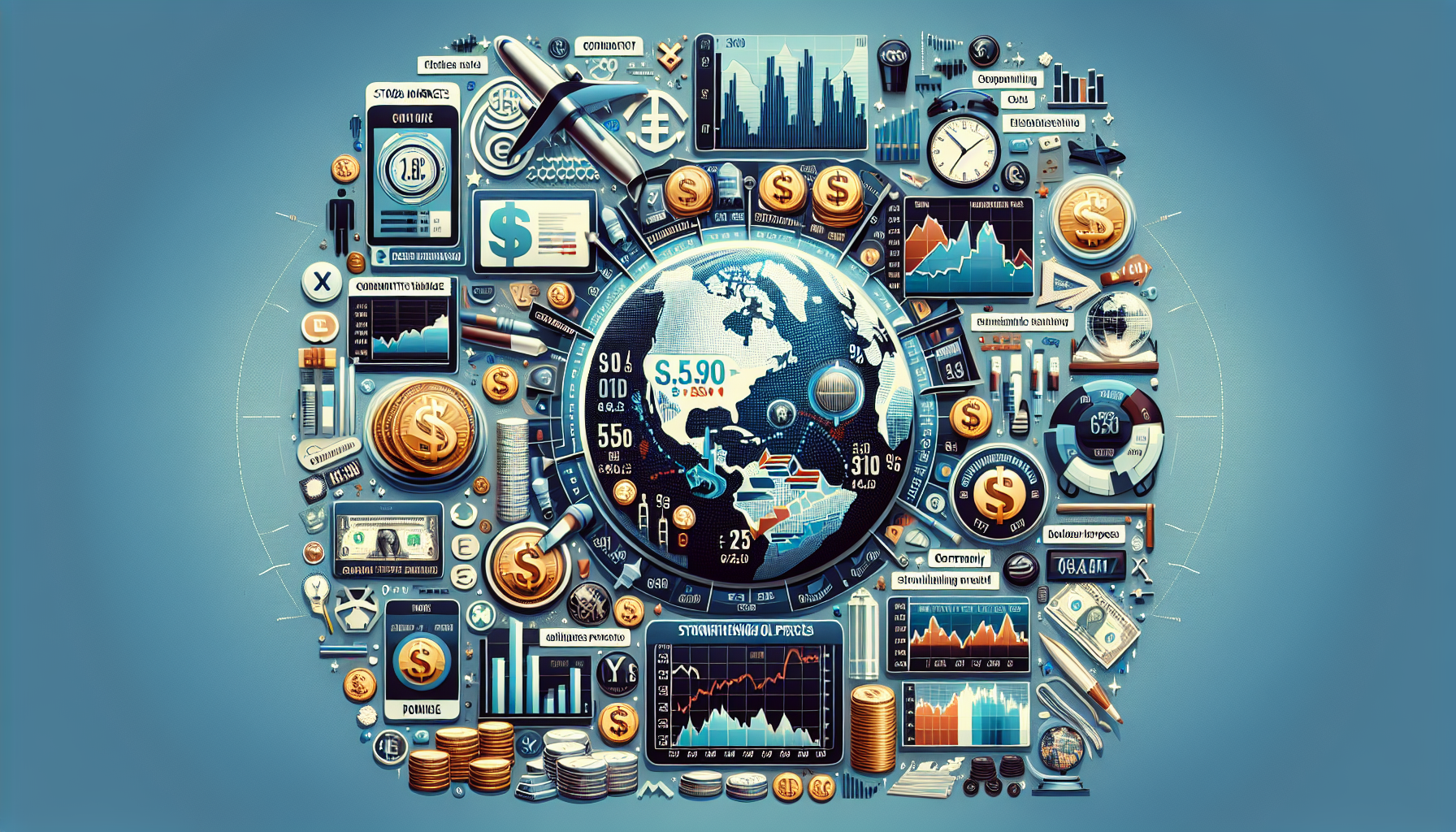 Global Markets React to Earnings and Fed Outlook