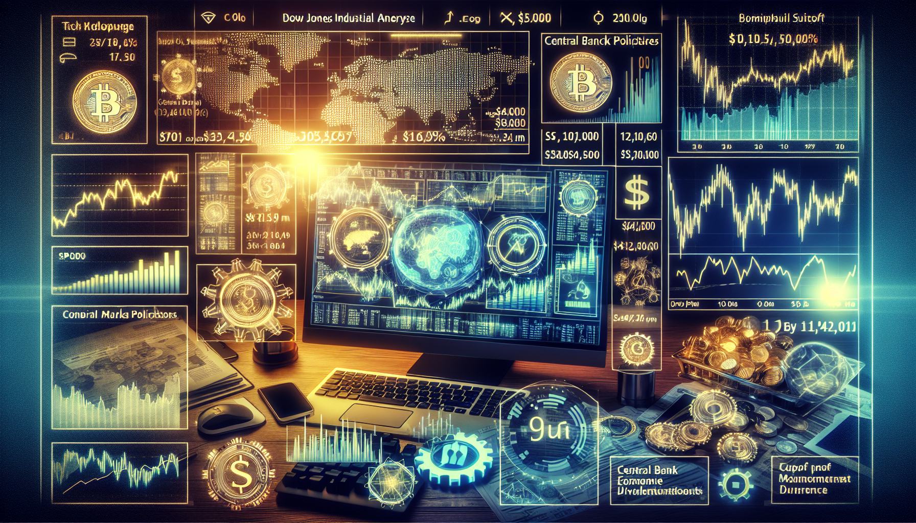 Market Trends Signal Rate Cut Hopes Amid Global Uncertainty