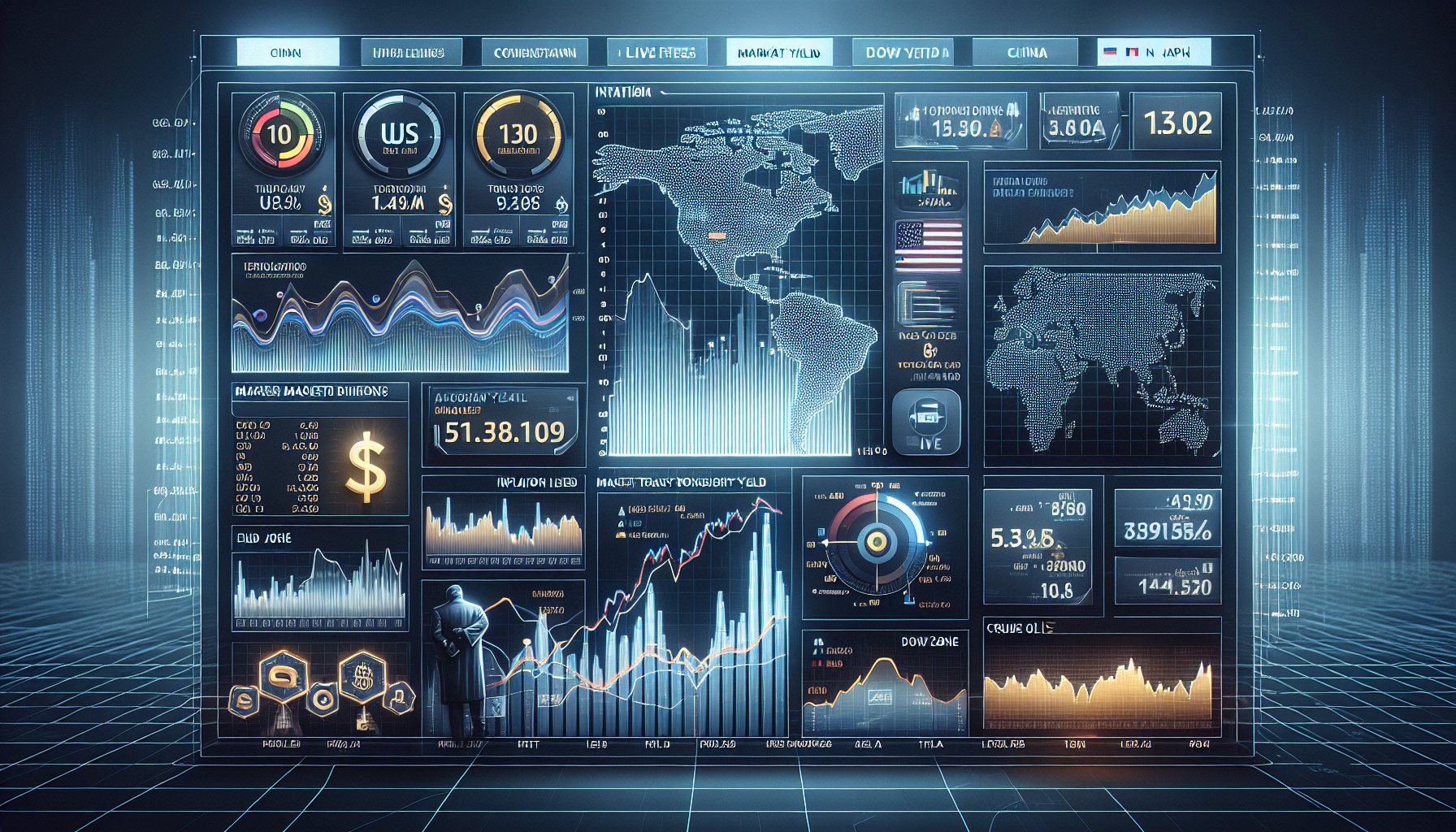 Market Recap: Fed Signals, ECB Moves, Oil Rally