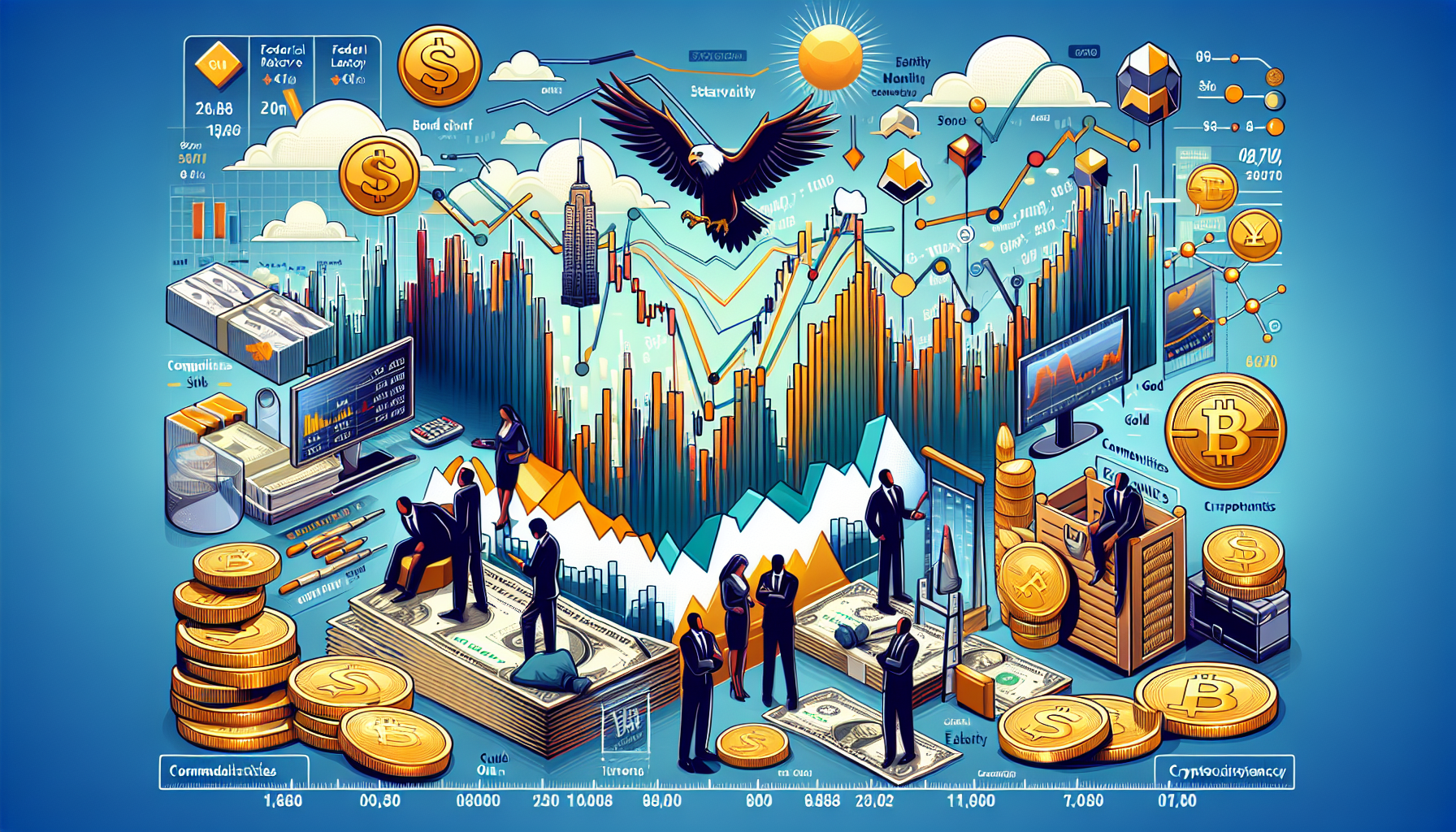 Market Reacts to Fed Rate Uncertainty and Global Trends