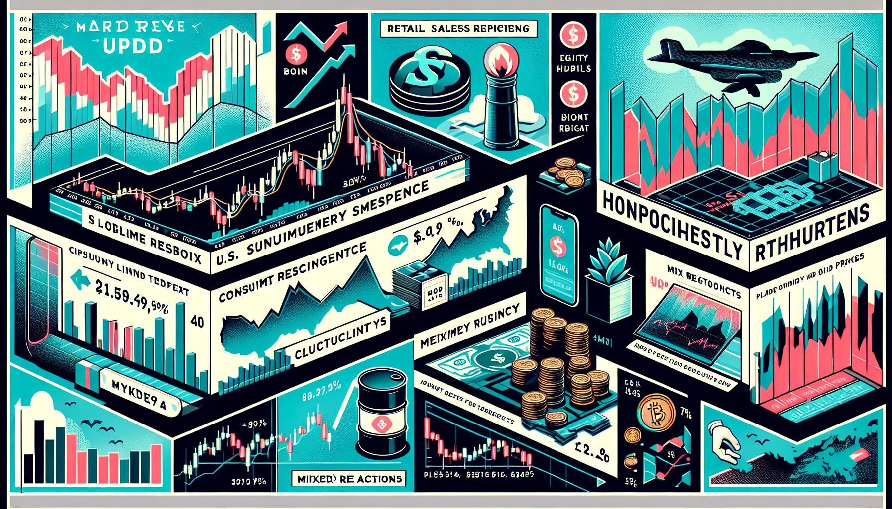 Market Update: Dollar Strength, Fed Signals, Oil Rises