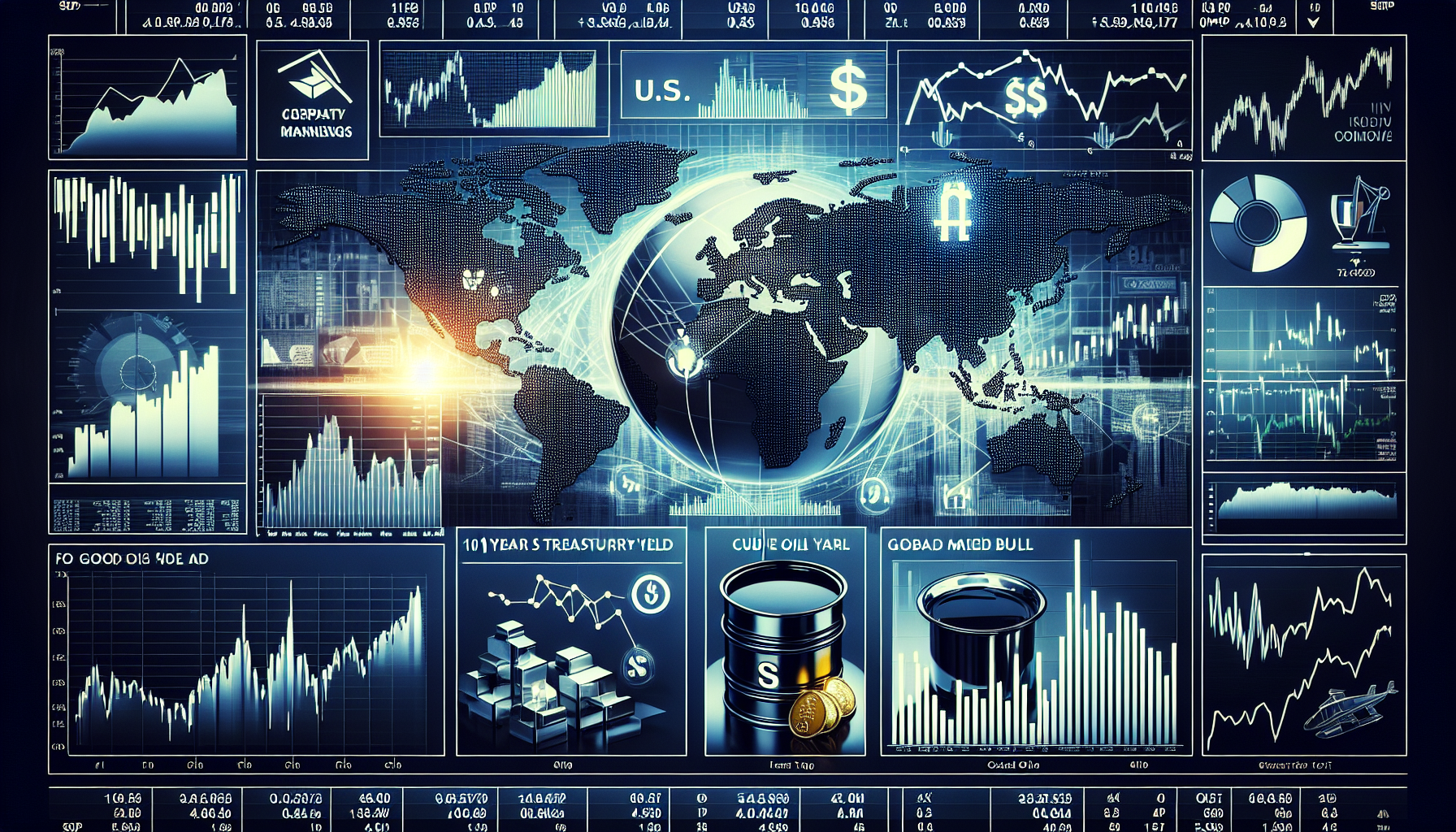 Market Update: Earnings, Oil, and Fed Policy Watch