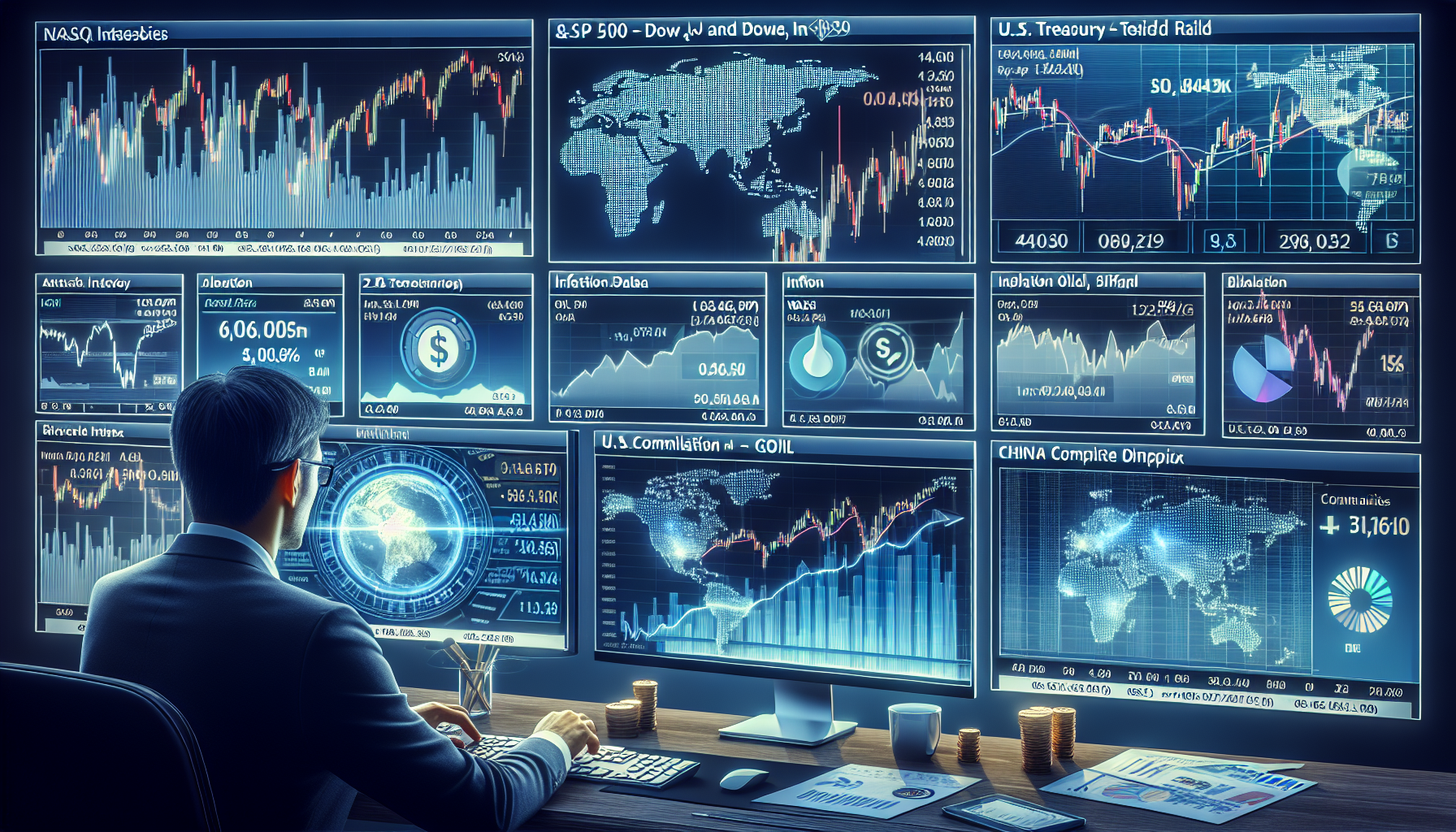 Market Insights Amid Fed Policy and Geopolitical Tensions