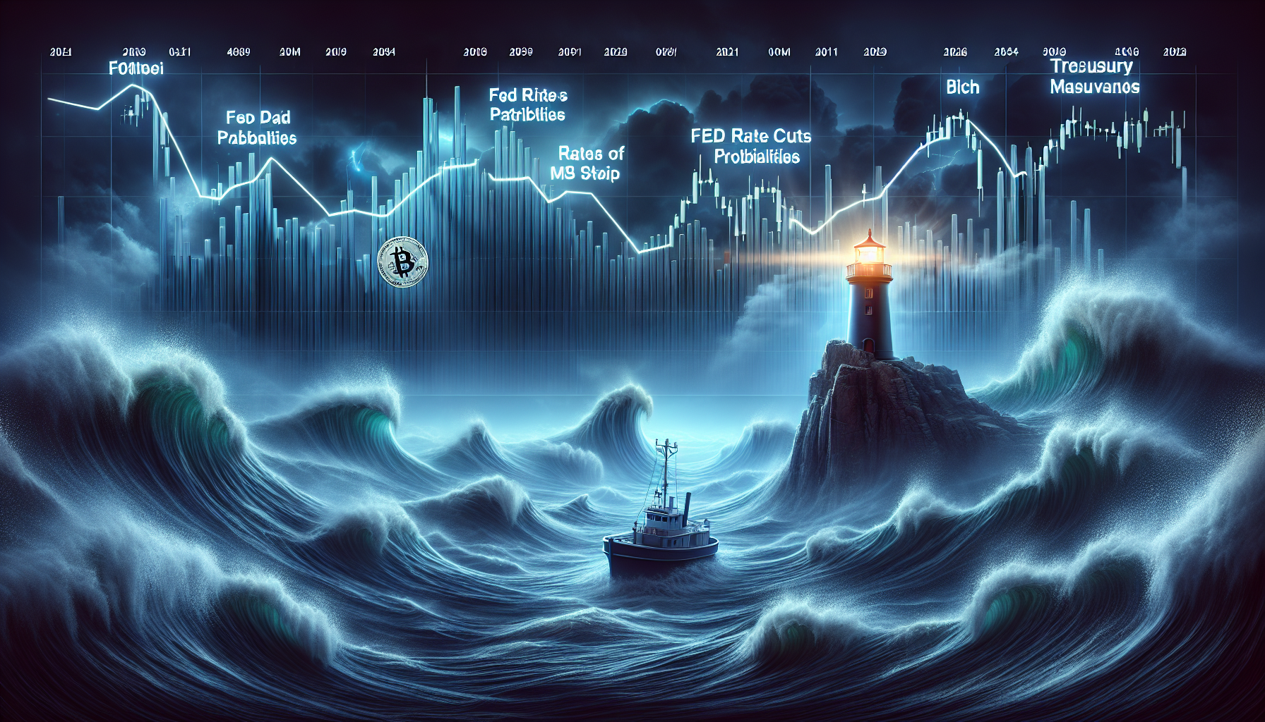 Market Volatility Surges Amid PMI Data and Fed Speculation