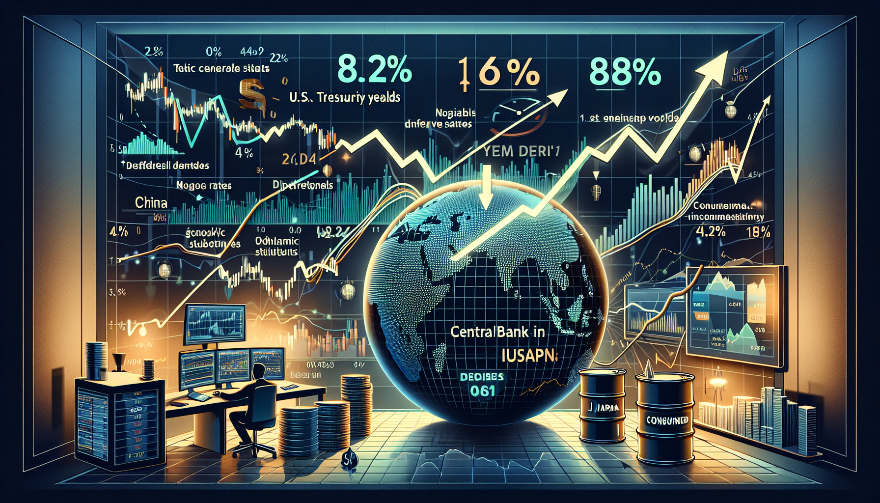 Market Update: Yields Climb, Tech Earnings Disappoint