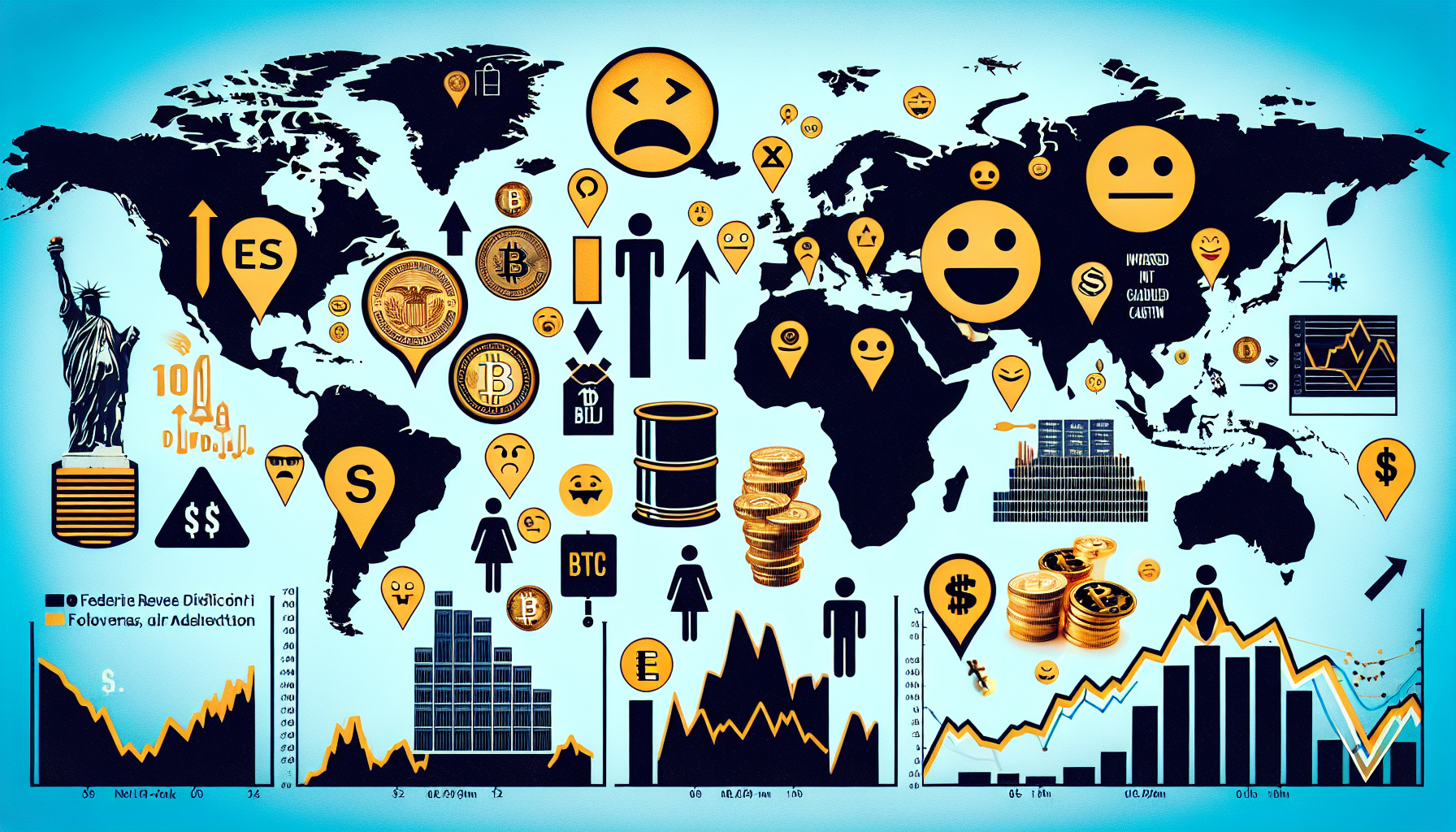 Markets React to Mixed Economic Signals and Fed Uncertainty