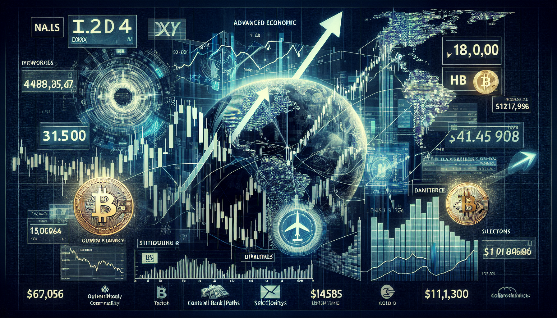 Market Trends Driven by Strong Dollar and Tech Gains