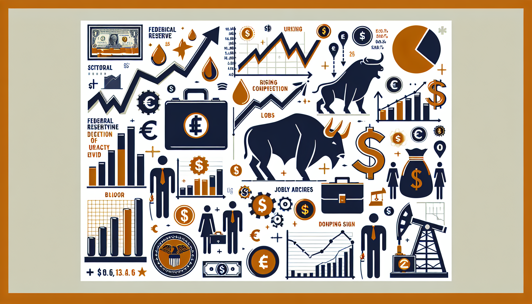 Market Volatility Rises Amid Fed Signals and Geopolitical Tensions