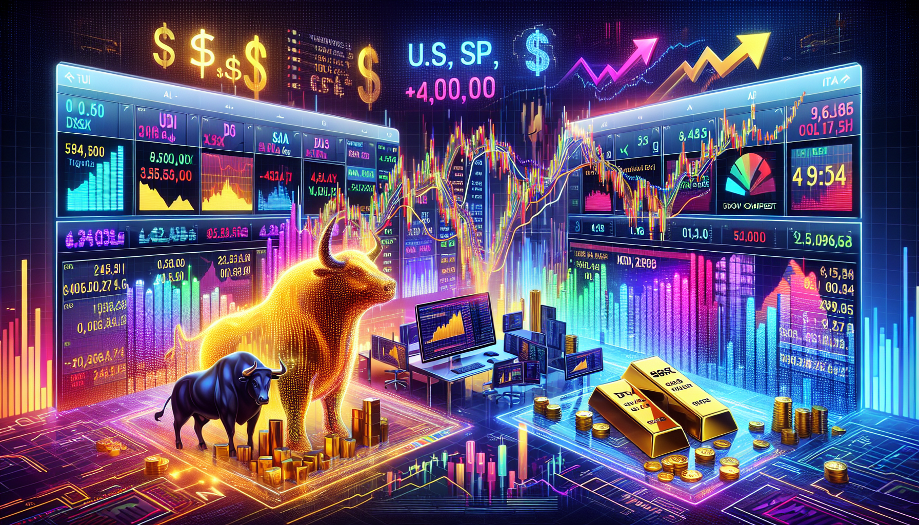 U.S. PMI Boosts Dollar as Markets React to Economic Data