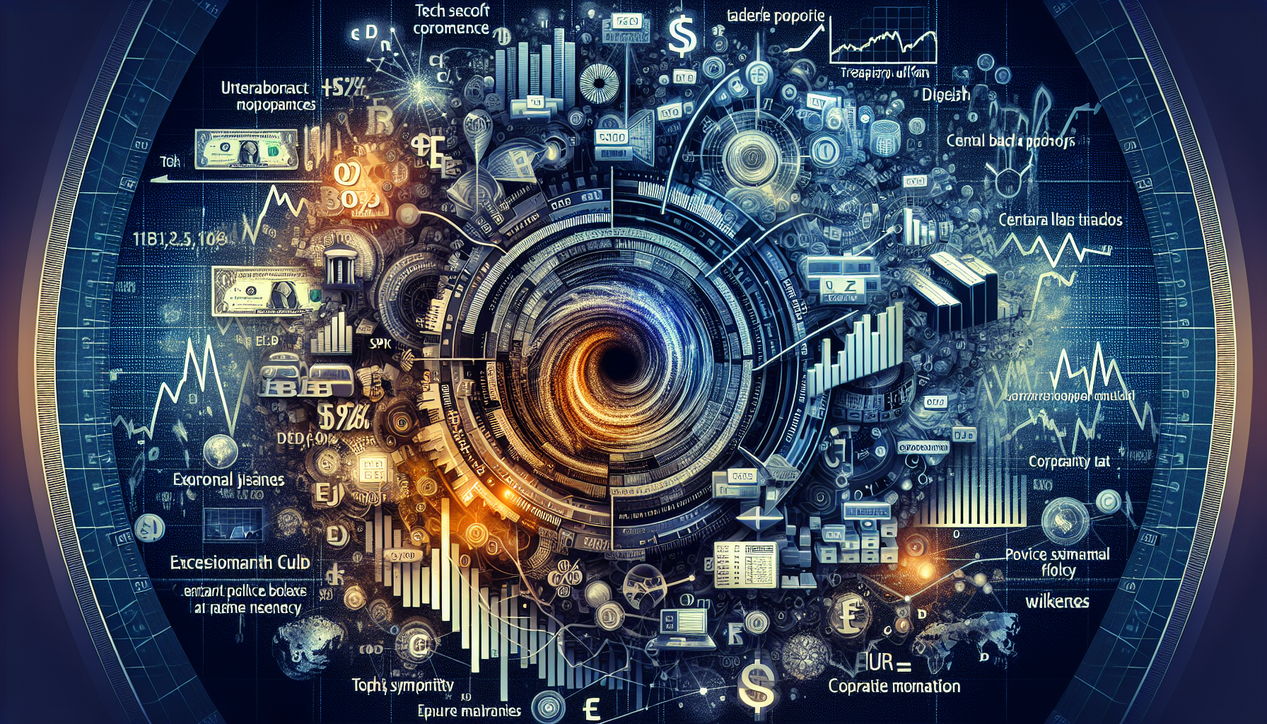 Global Markets React to GDP and Fed Policy Signals