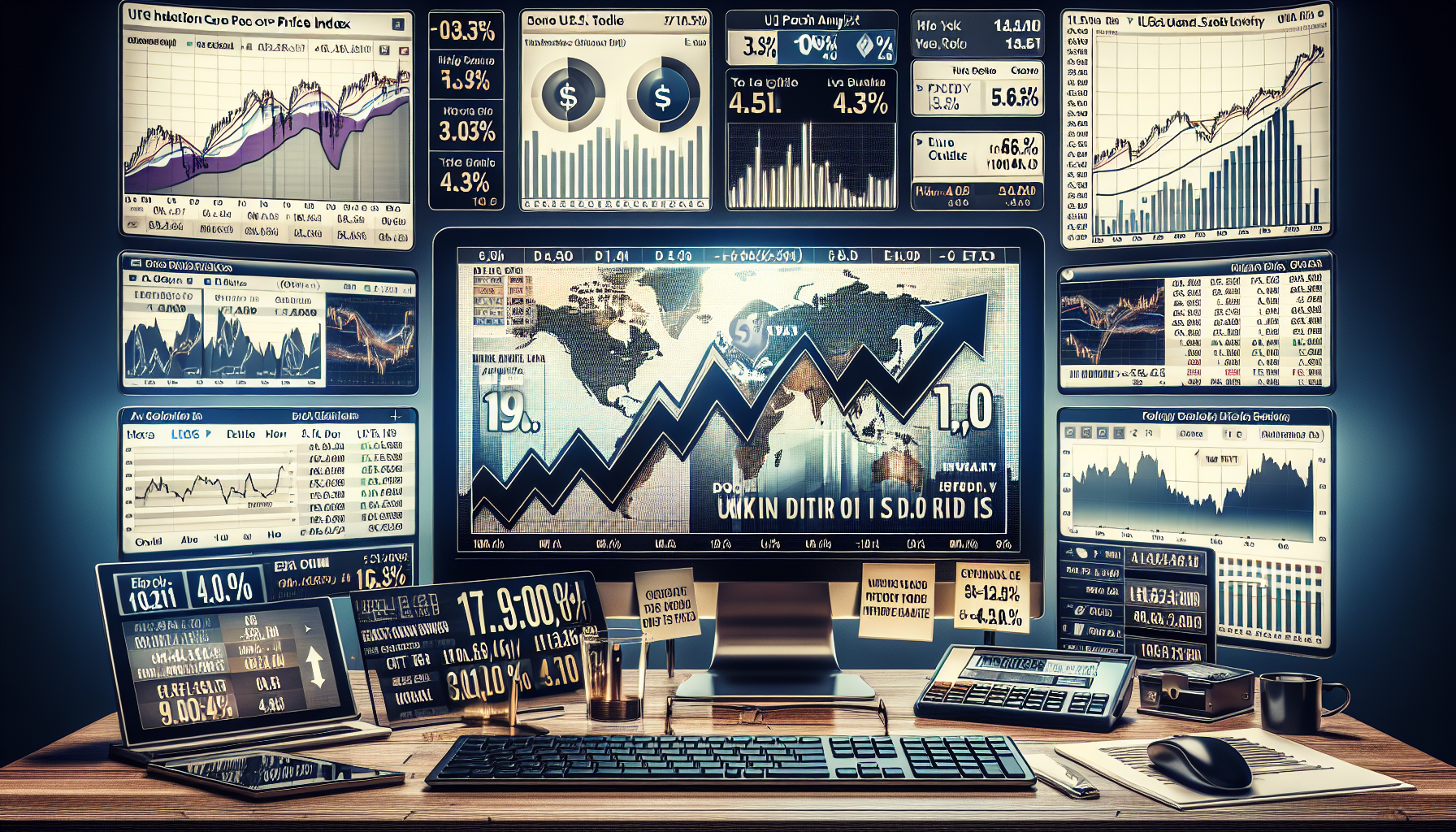 Mixed Market Signals Amid Inflation and Policy Uncertainty